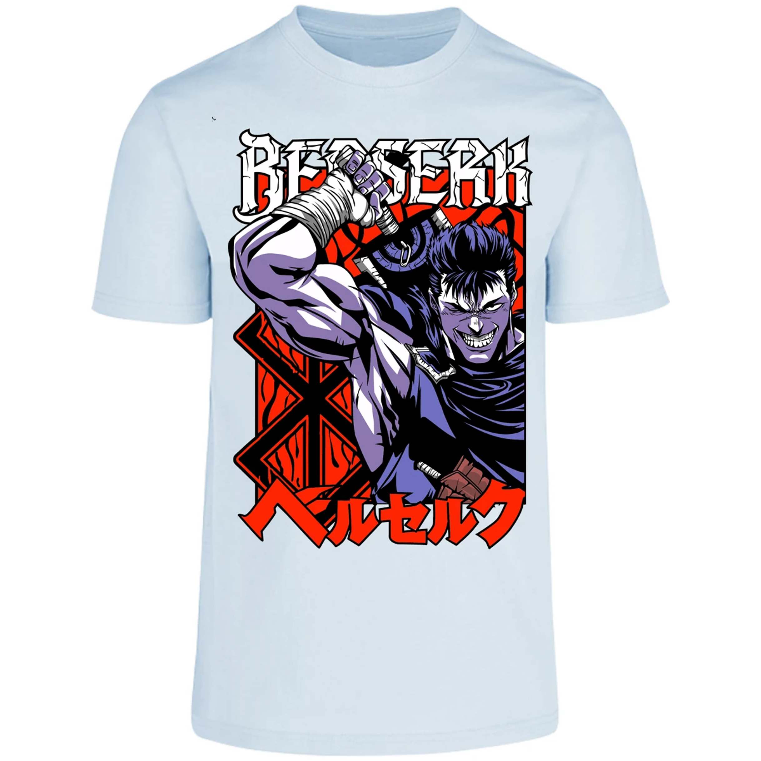 Playera Berserk Guts para Adulto 30