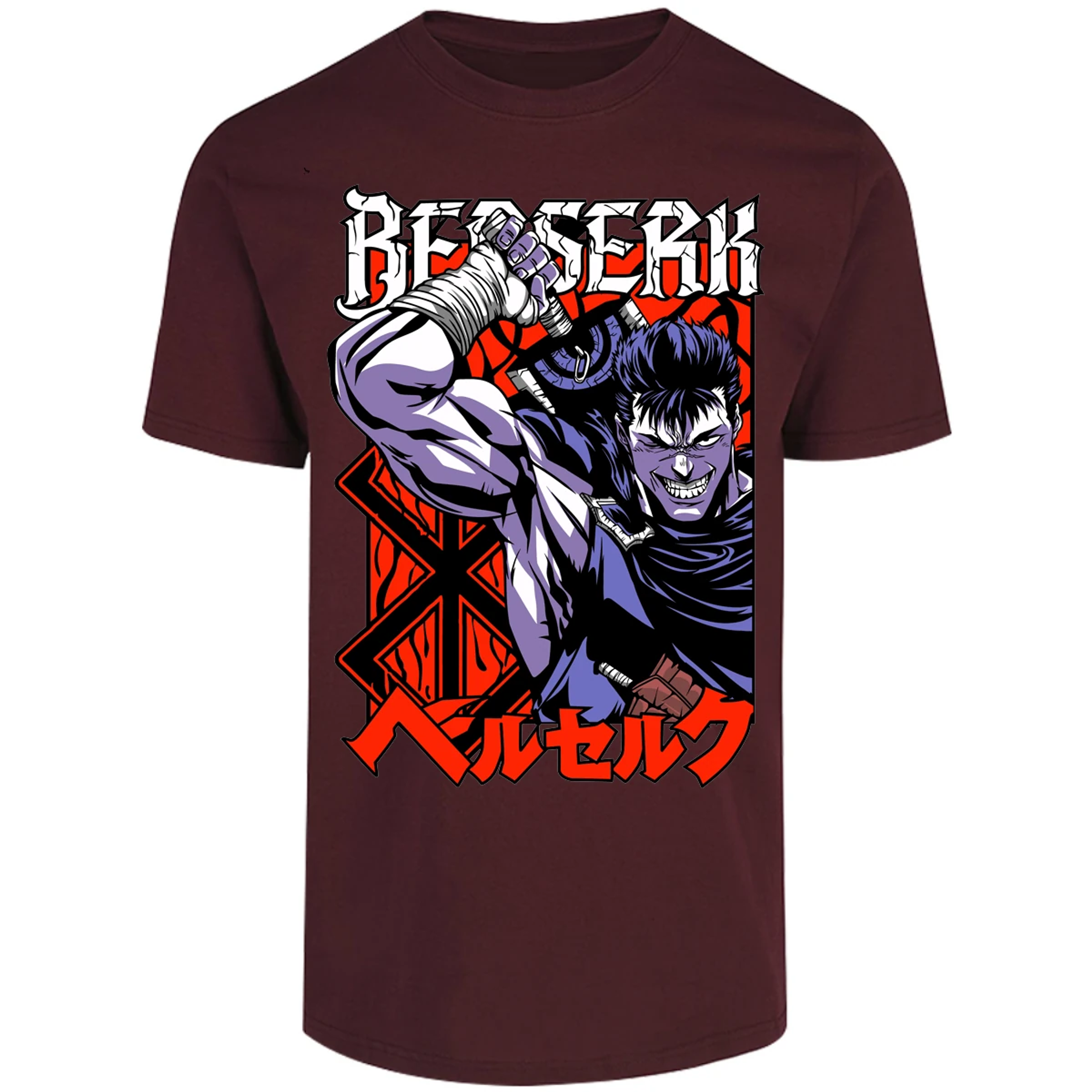 Playera Berserk Guts para Adulto 1