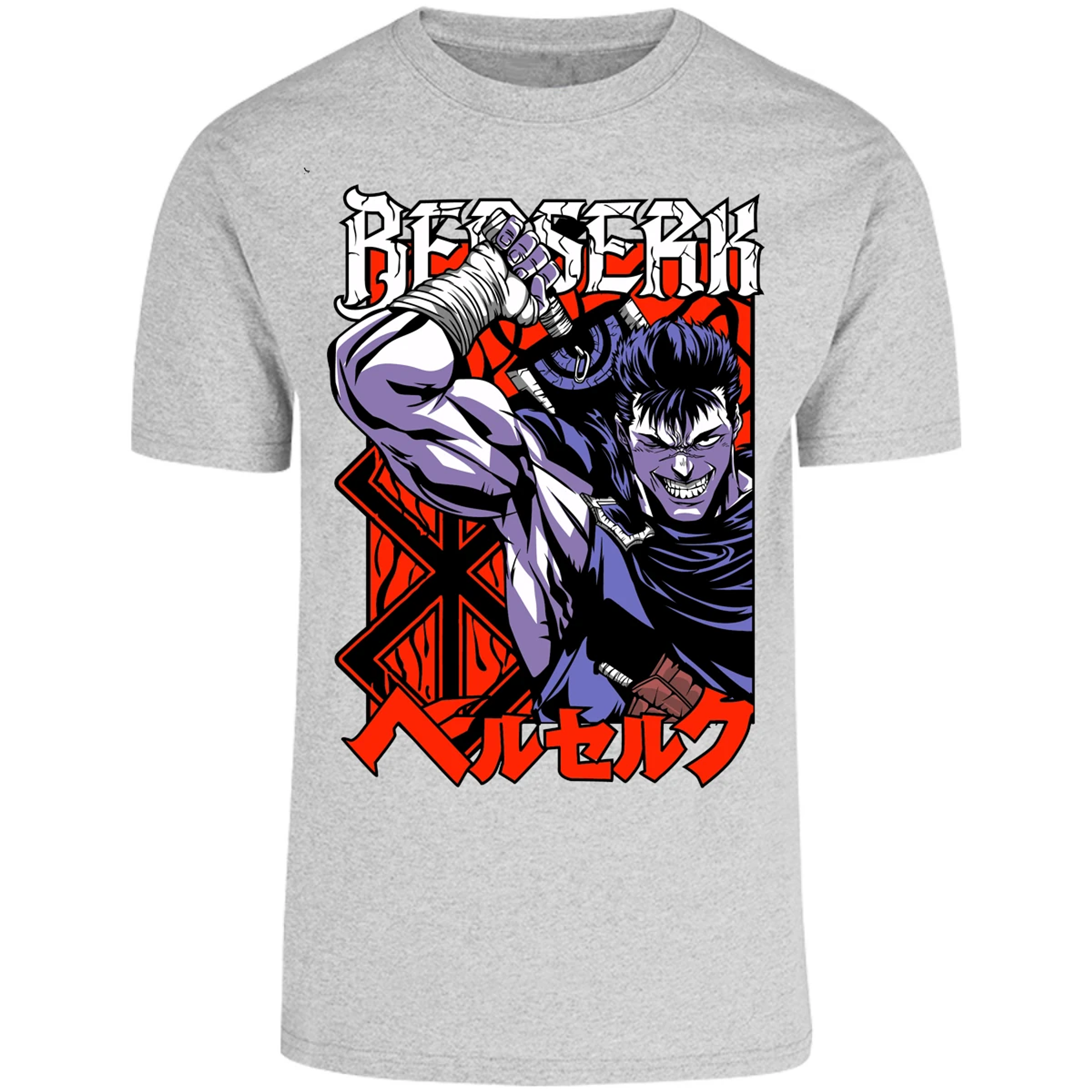 Playera Berserk Guts para Adulto 2