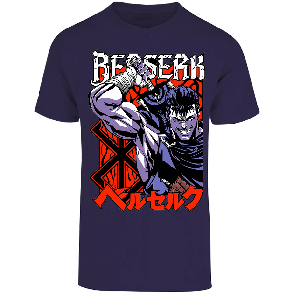Playera Berserk Guts para Adulto 3