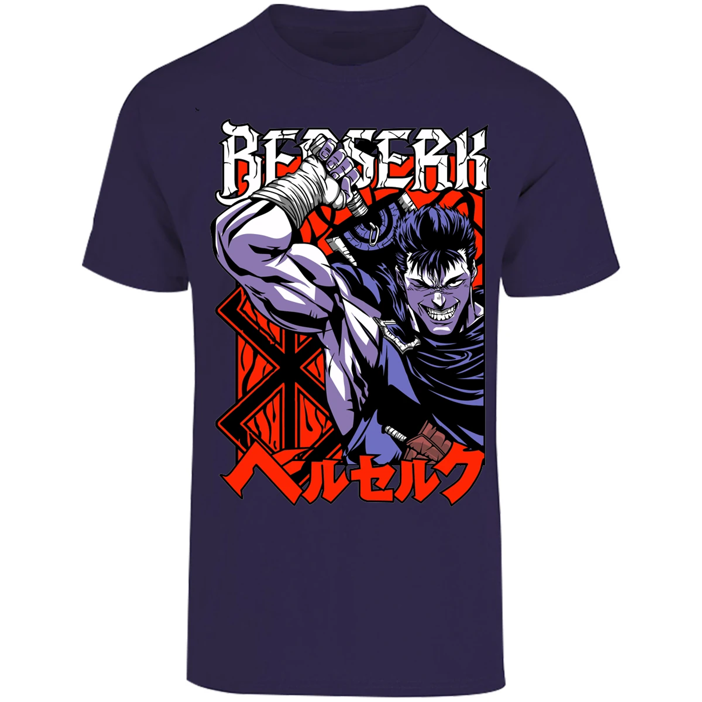 Playera Berserk Guts para Adulto 3