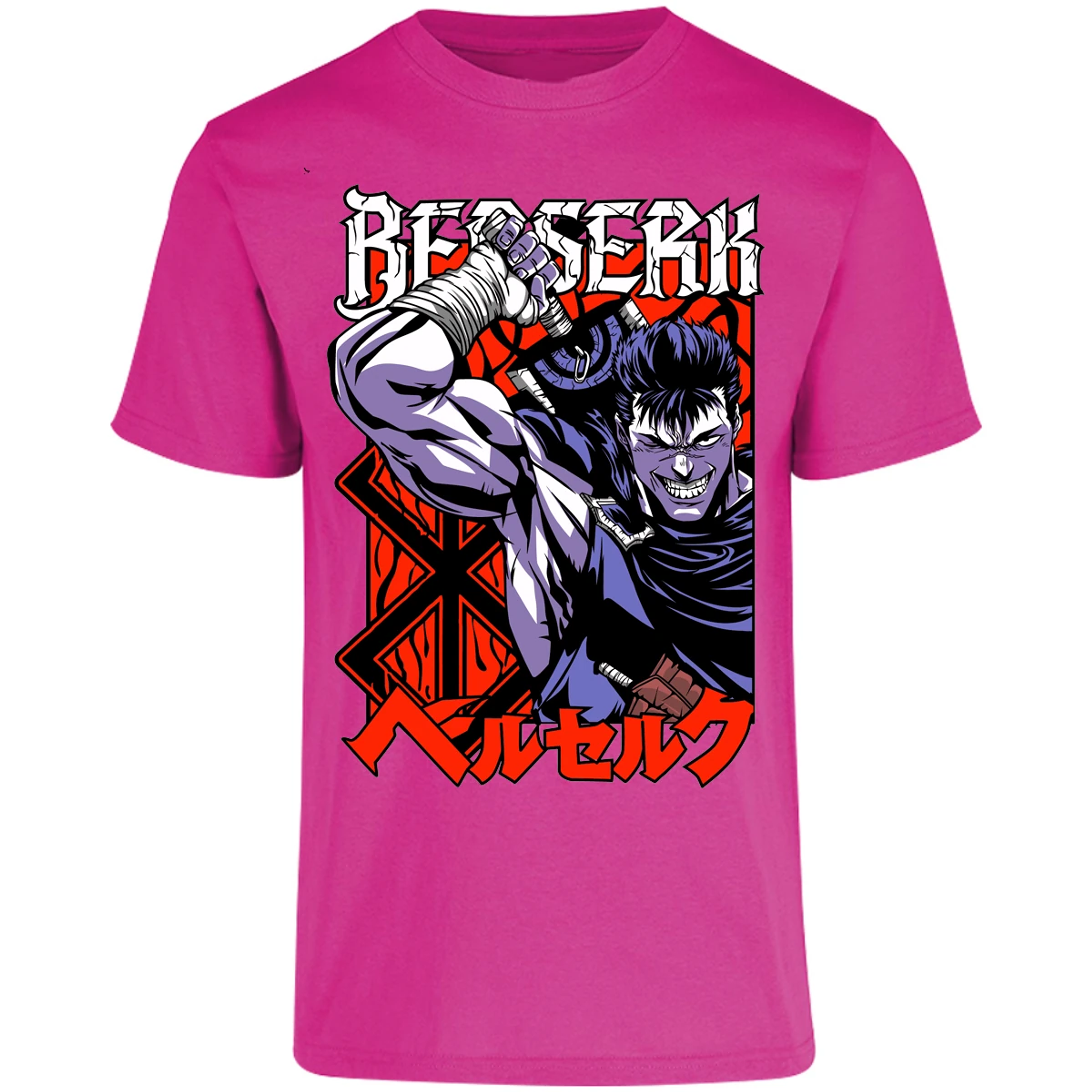 Playera Berserk Guts para Adulto 4