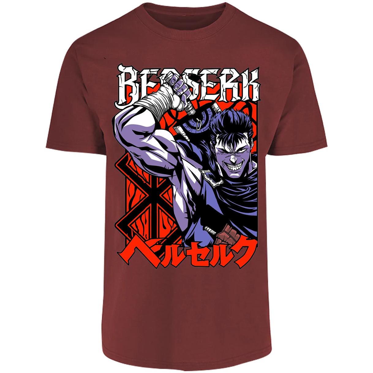 Playera Berserk Guts para Adulto 5