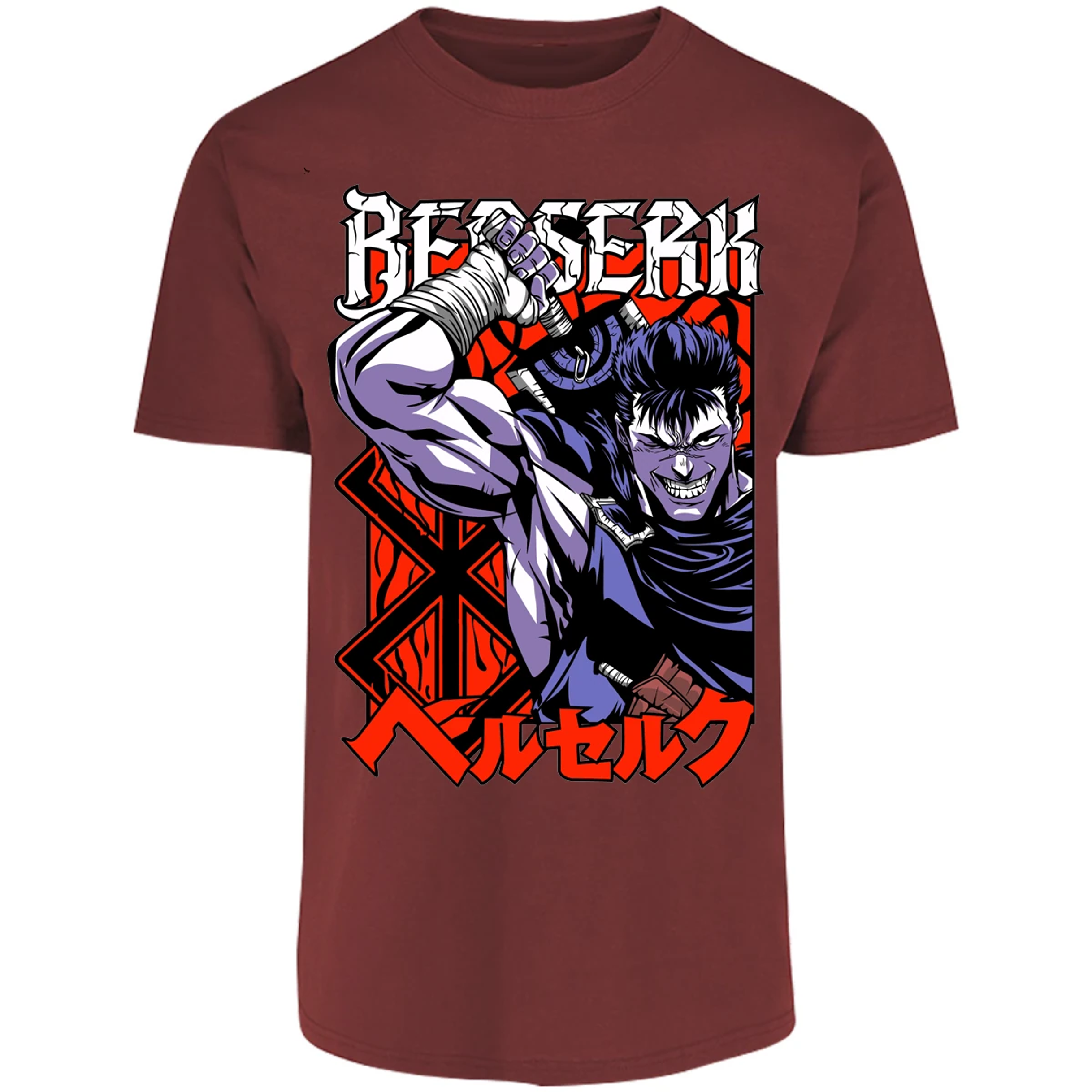 Playera Berserk Guts para Adulto 5