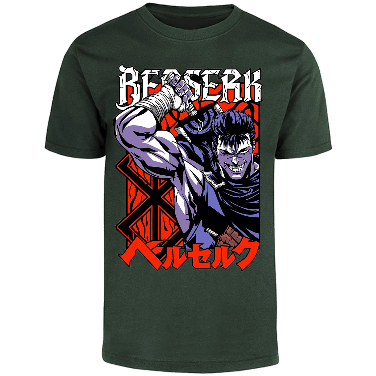 Playera Berserk Guts para Adulto 7
