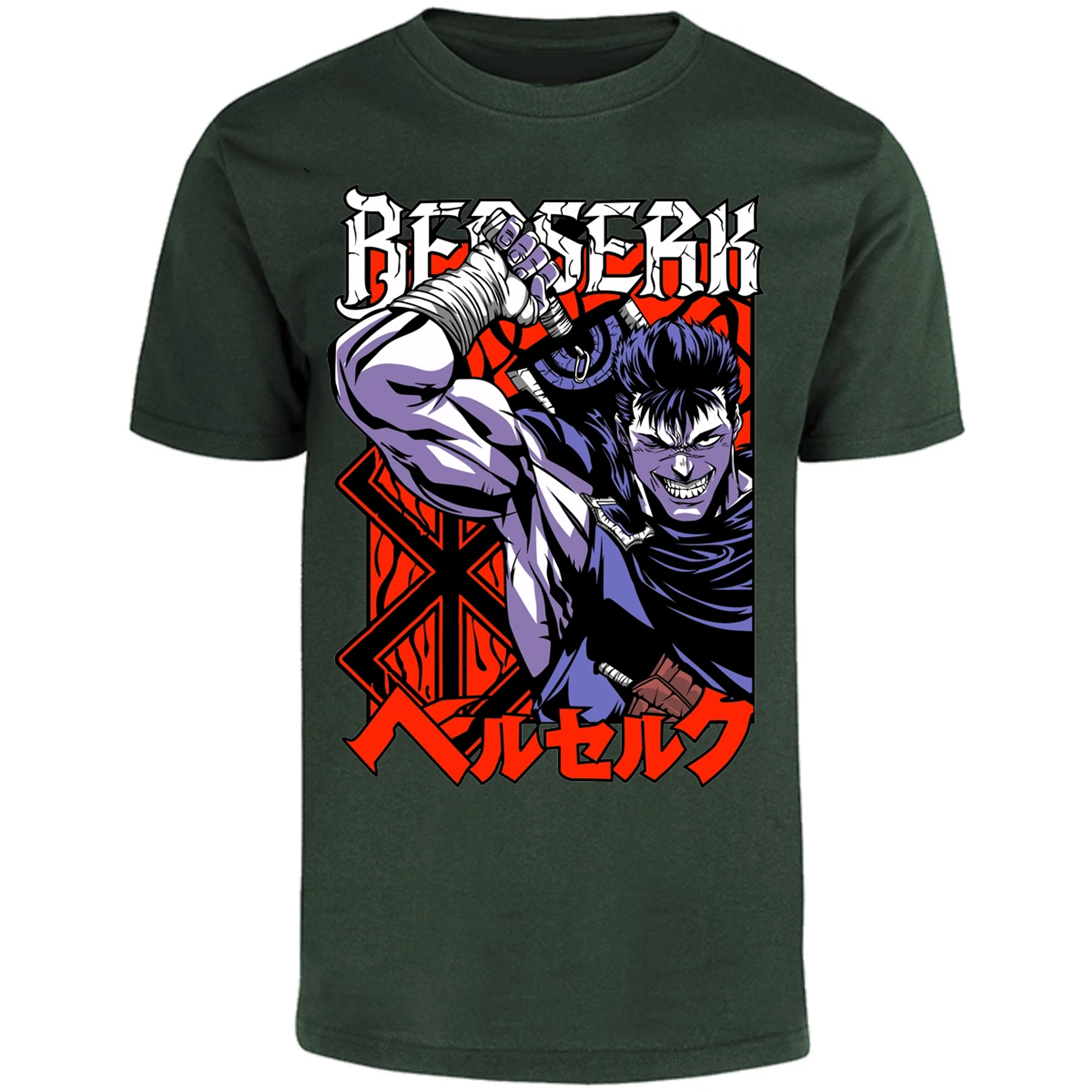 Playera Berserk Guts para Adulto 7