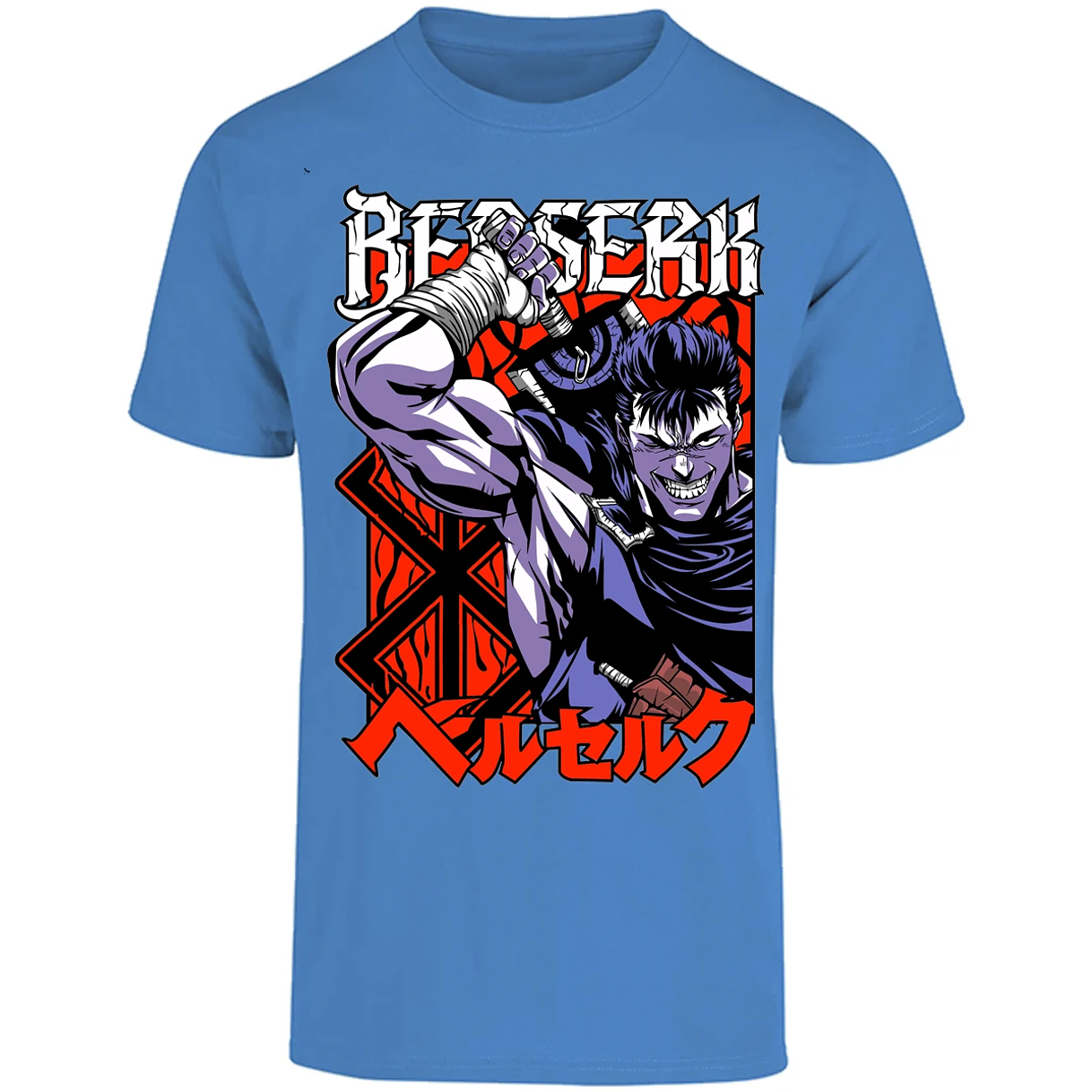 Playera Berserk Guts para Adulto 9