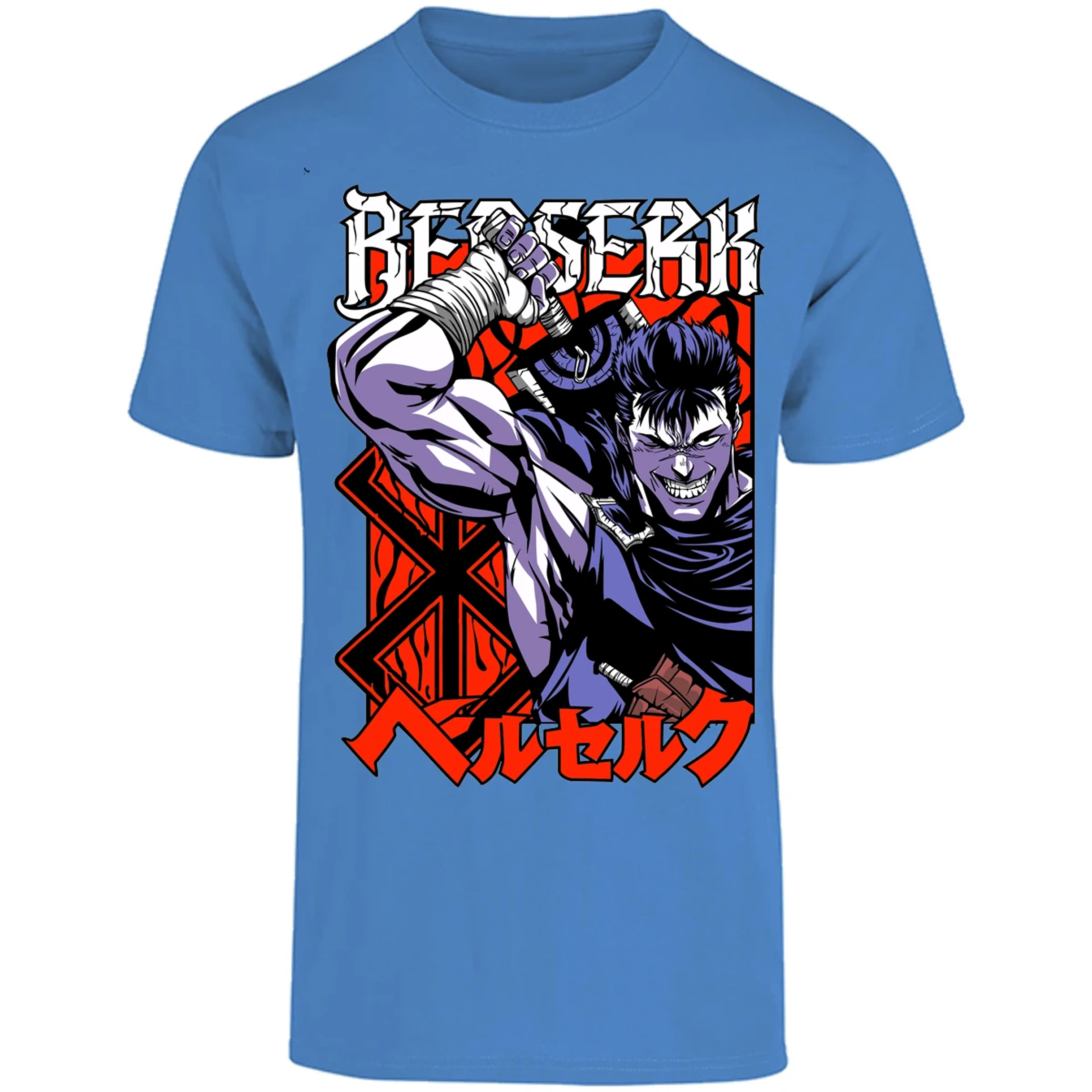 Playera Berserk Guts para Adulto 9