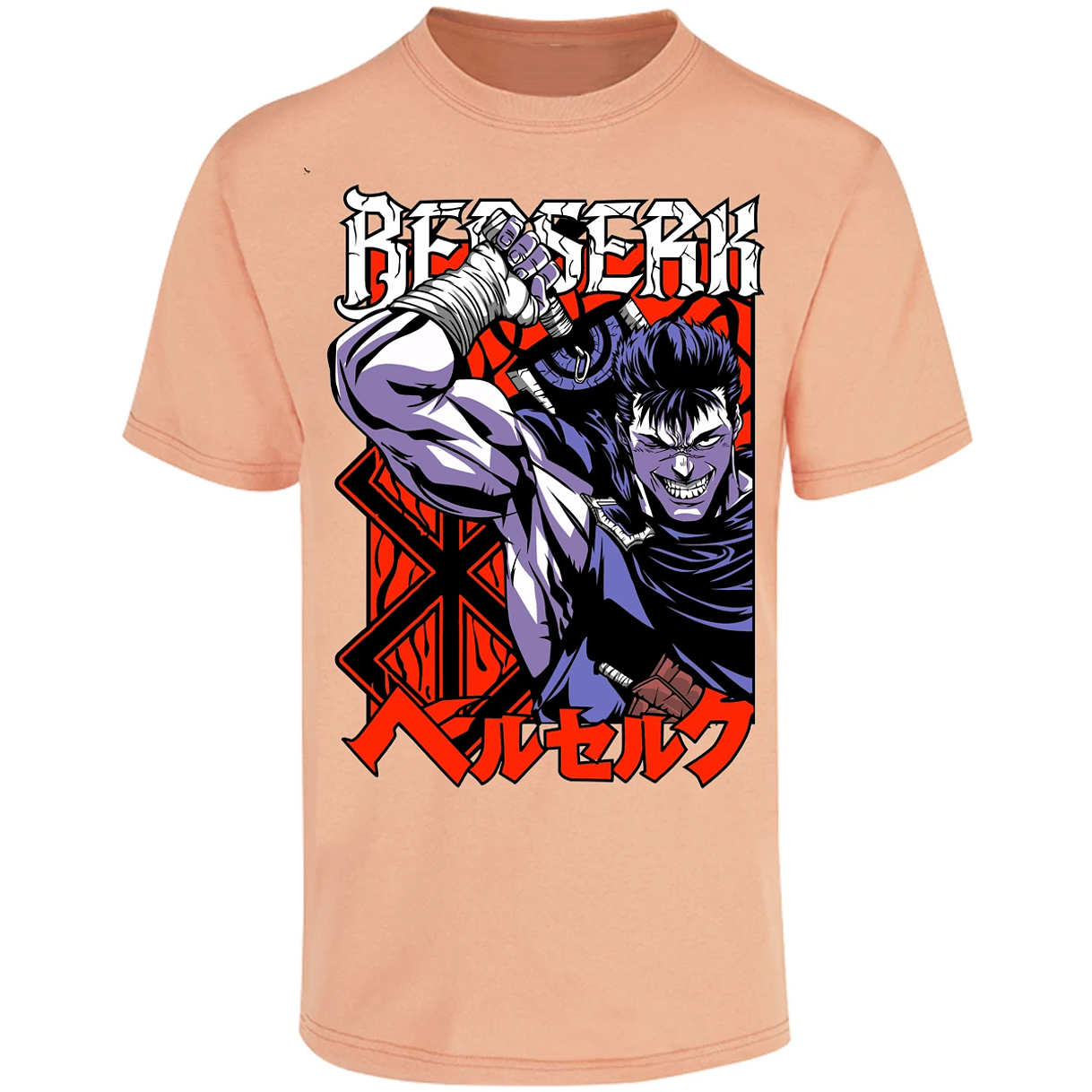 Playera Berserk Guts para Adulto 10