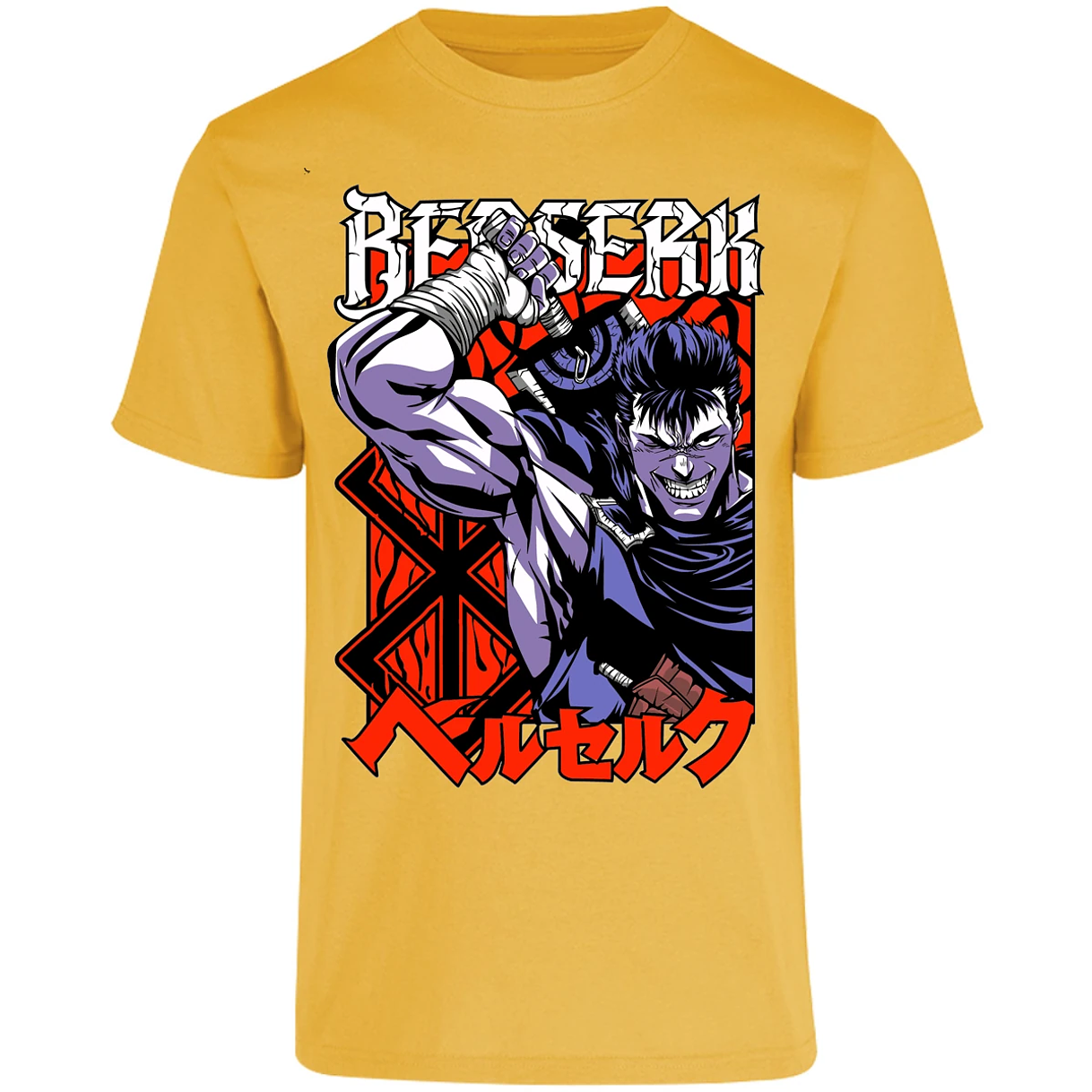 Playera Berserk Guts para Adulto 11