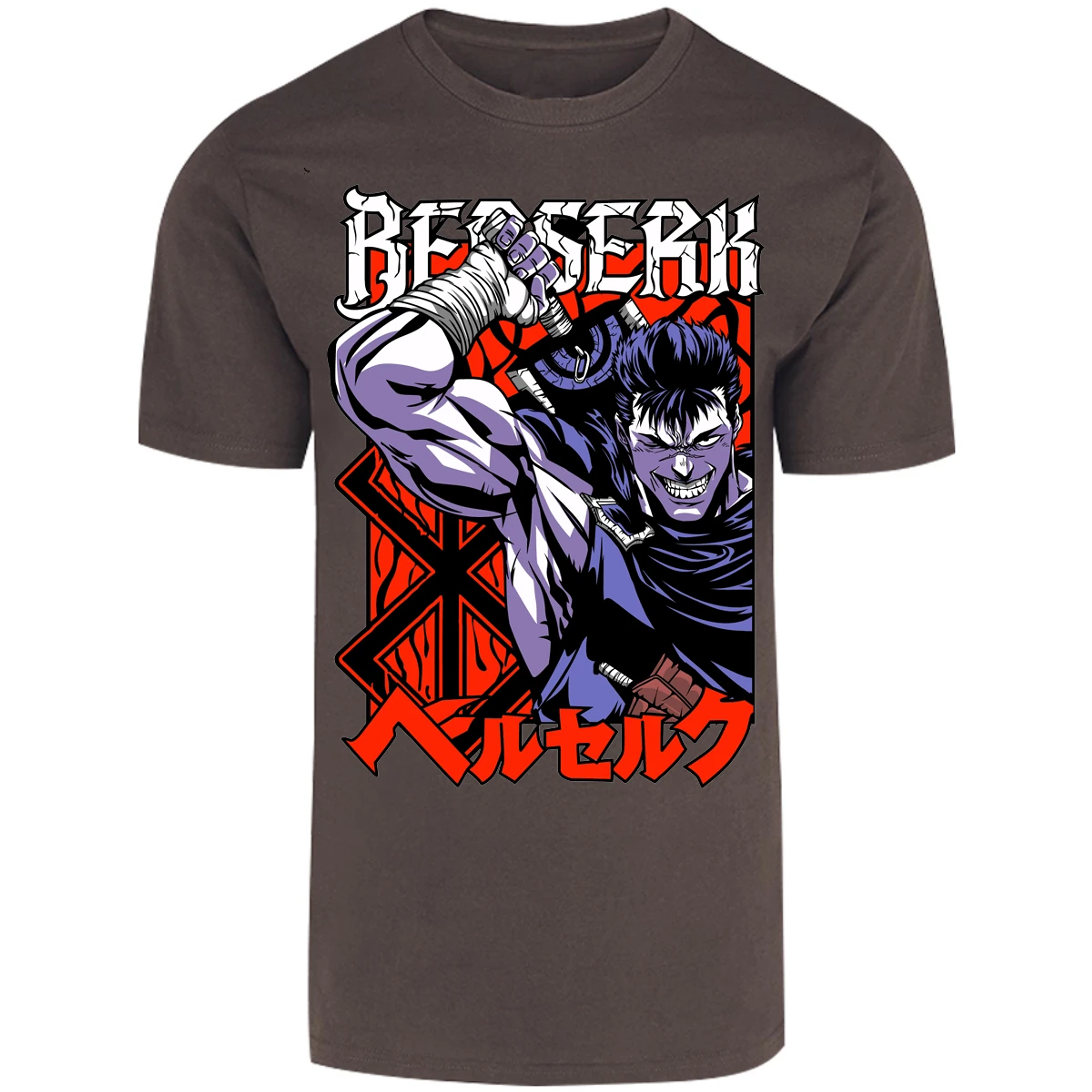 Playera Berserk Guts para Adulto 12
