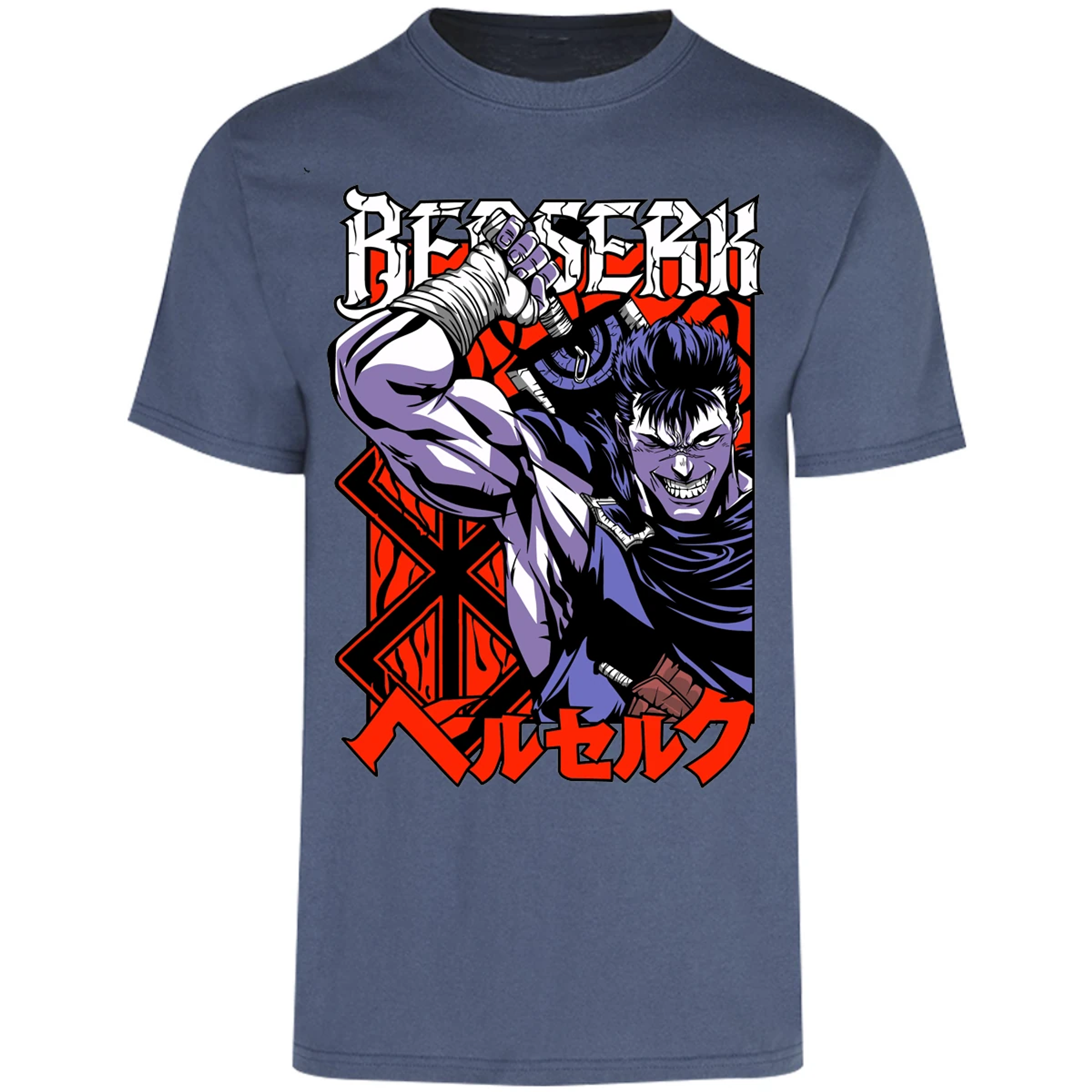 Playera Berserk Guts para Adulto 13
