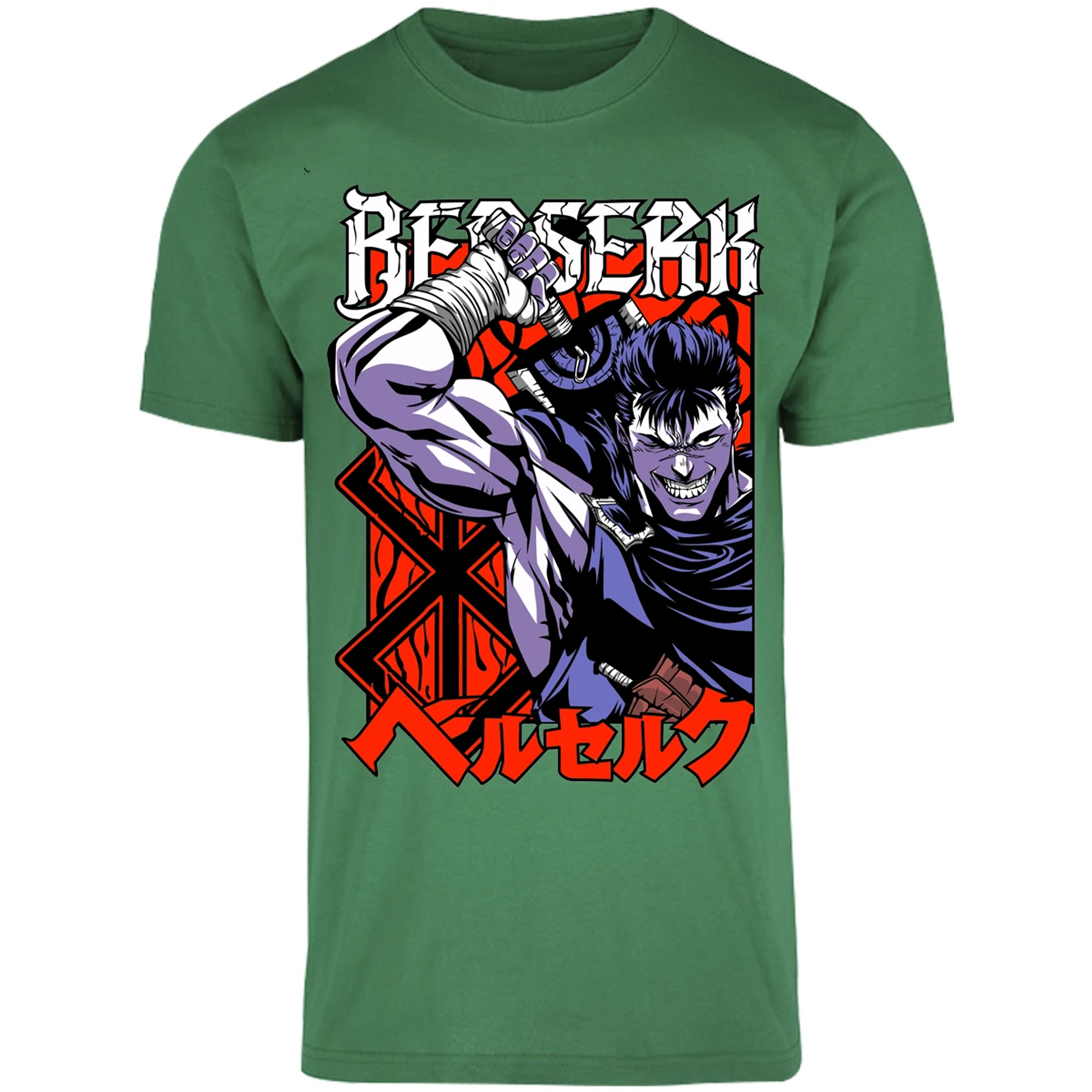 Playera Berserk Guts para Adulto 14