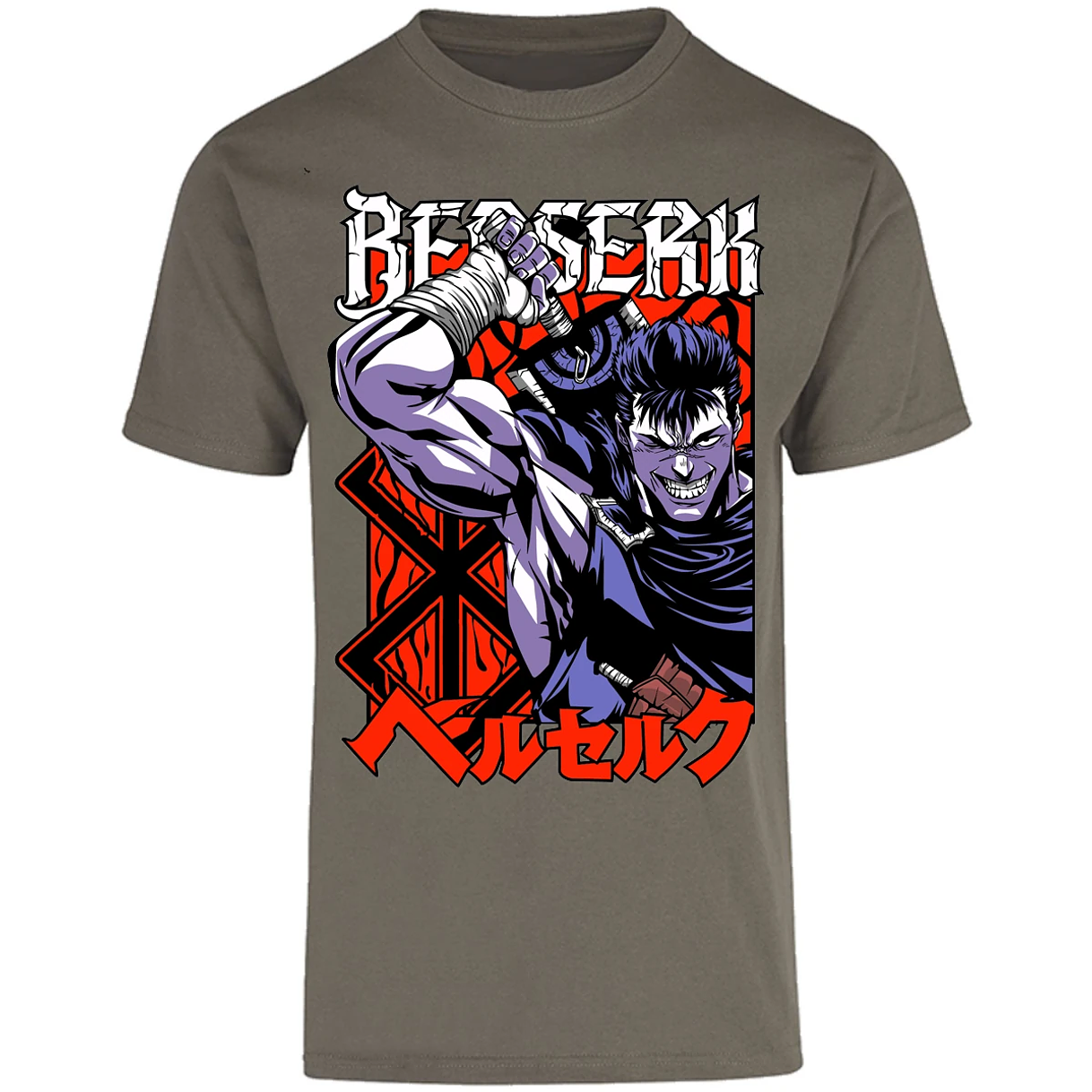 Playera Berserk Guts para Adulto 15