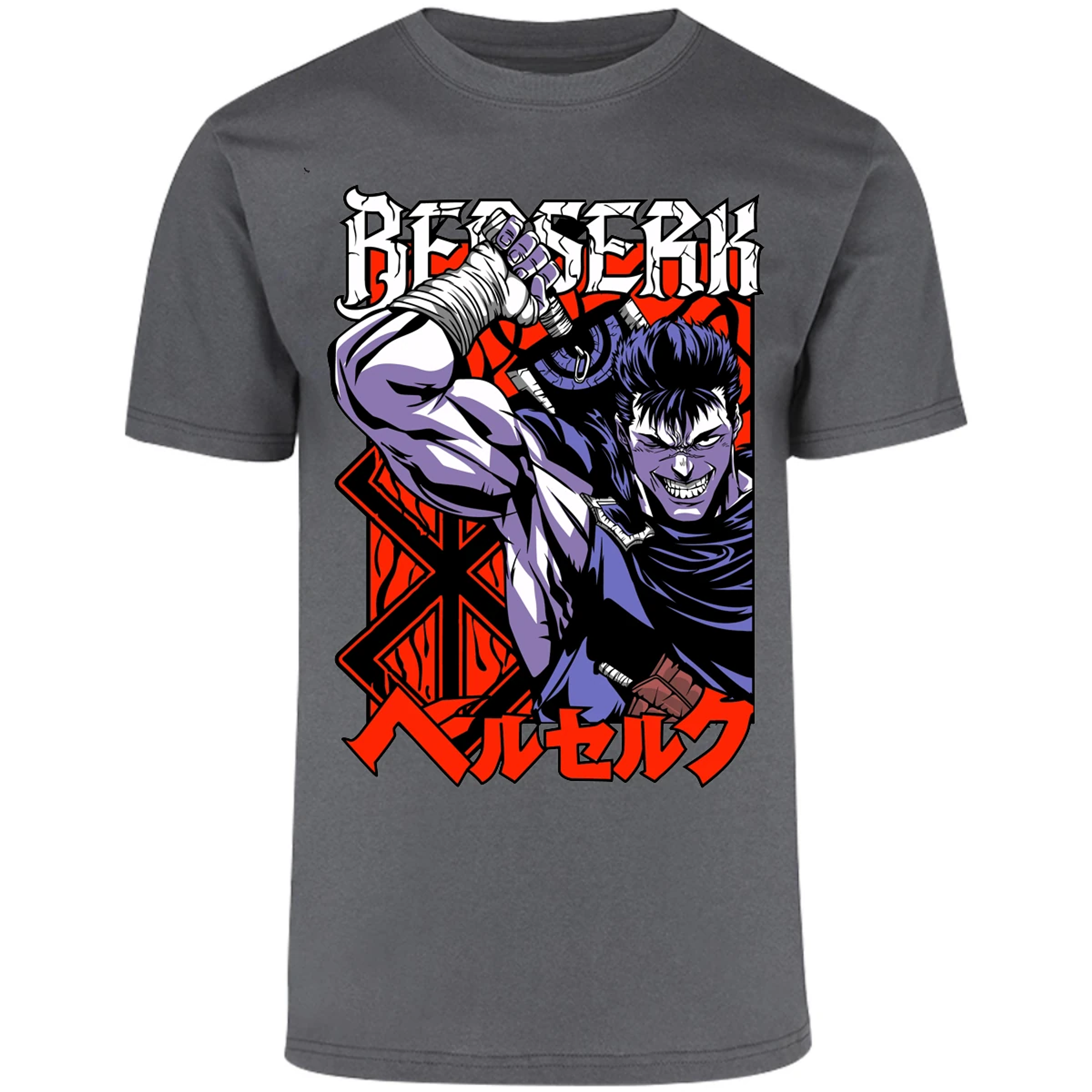 Playera Berserk Guts para Adulto 16