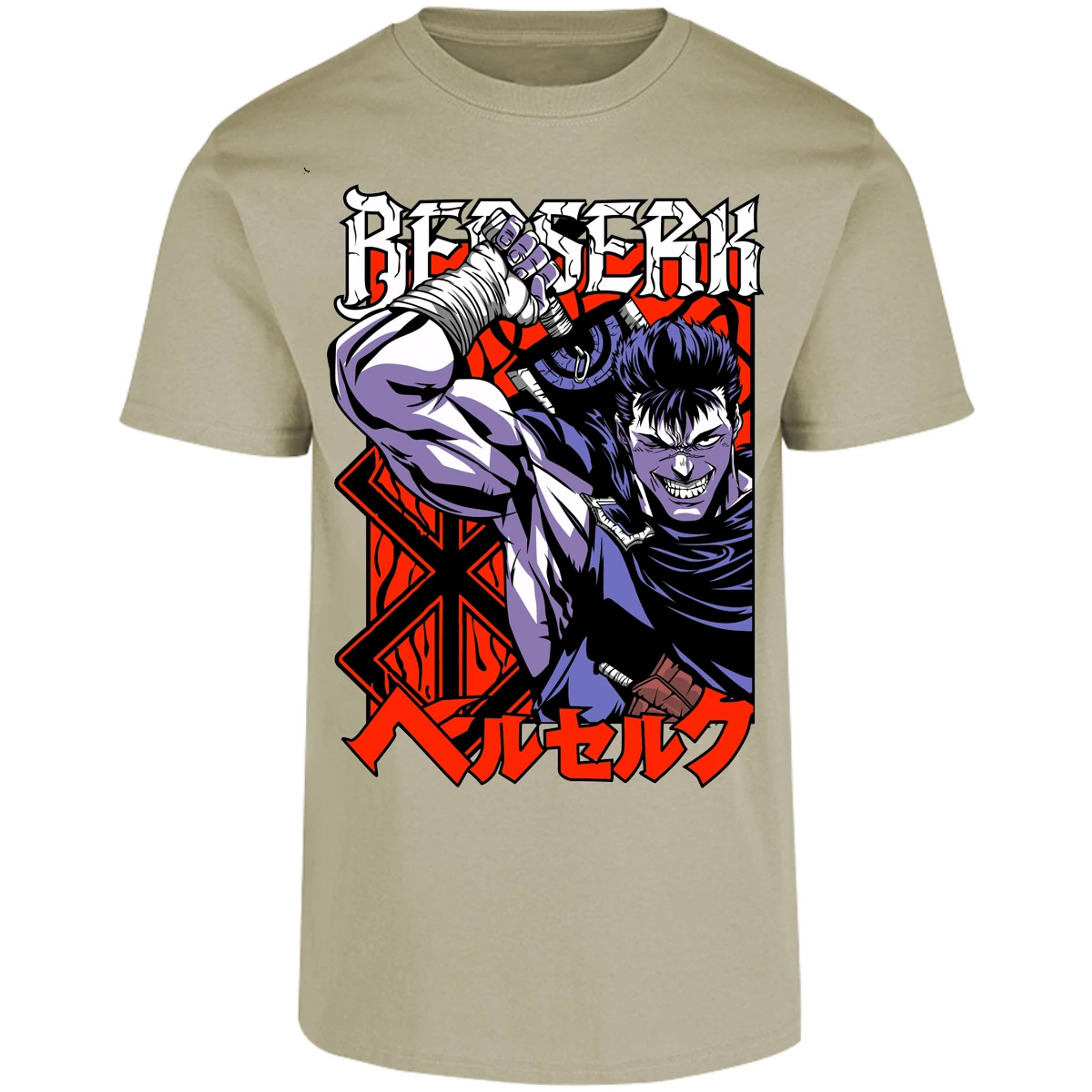 Playera Berserk Guts para Adulto 17