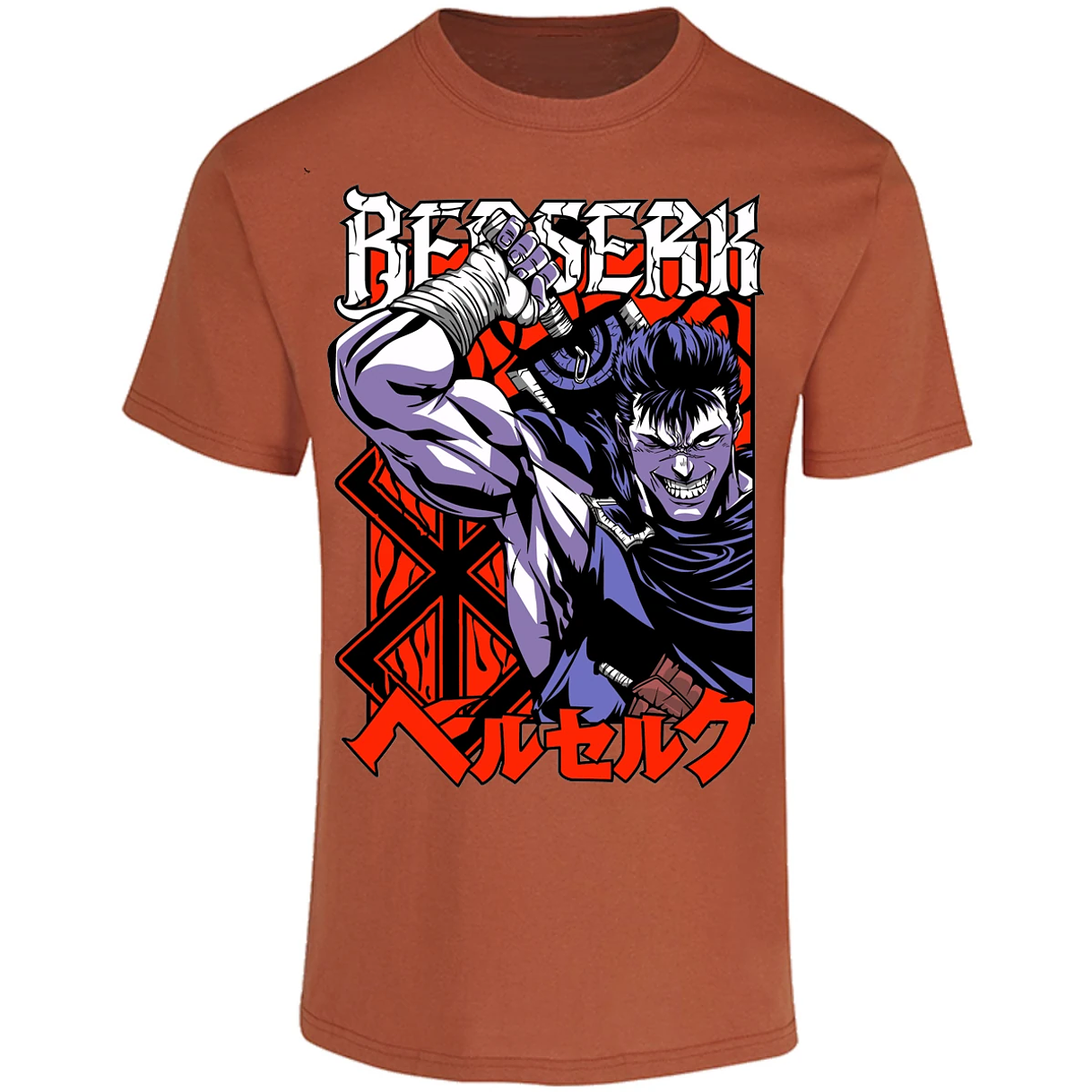 Playera Berserk Guts para Adulto 18