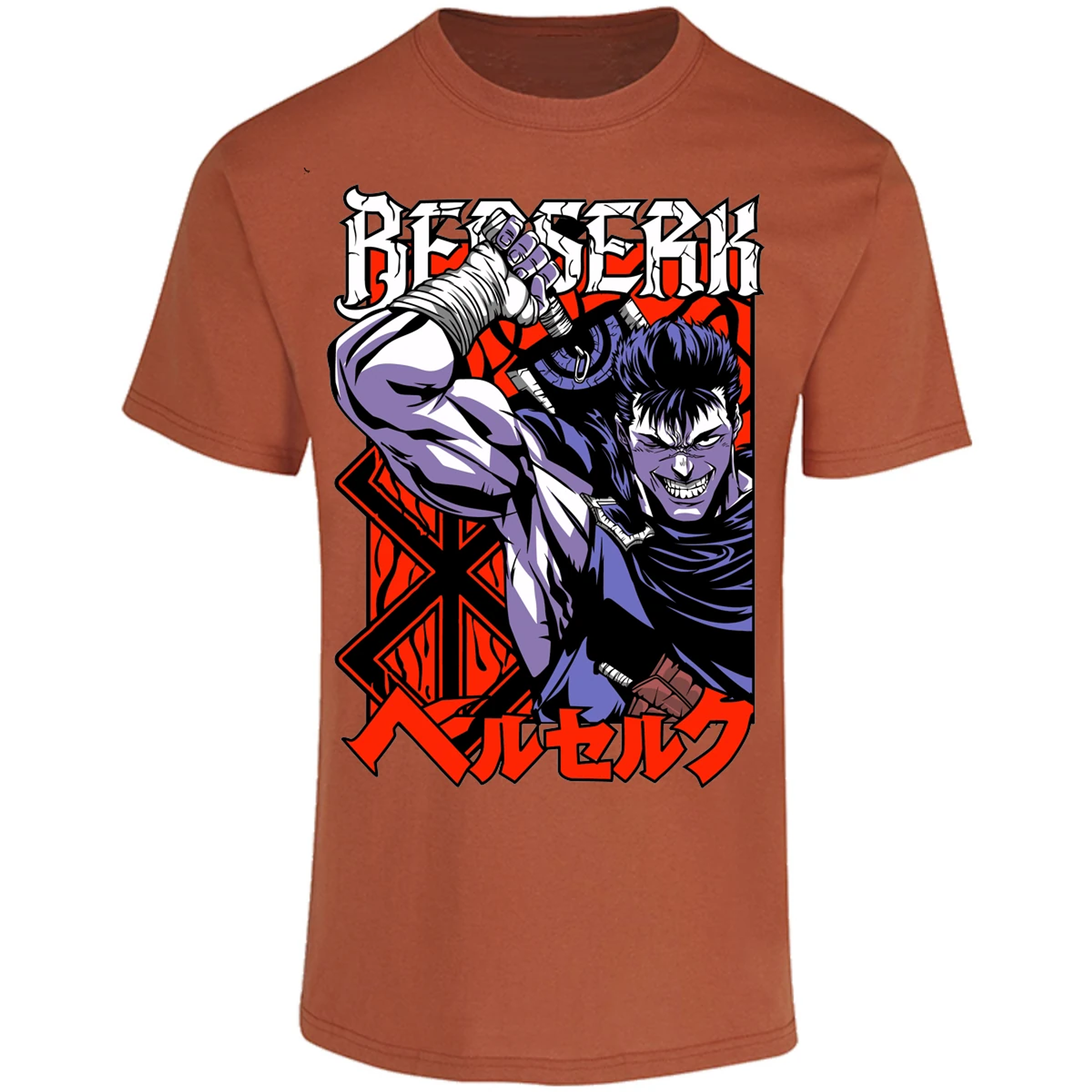 Playera Berserk Guts para Adulto 18