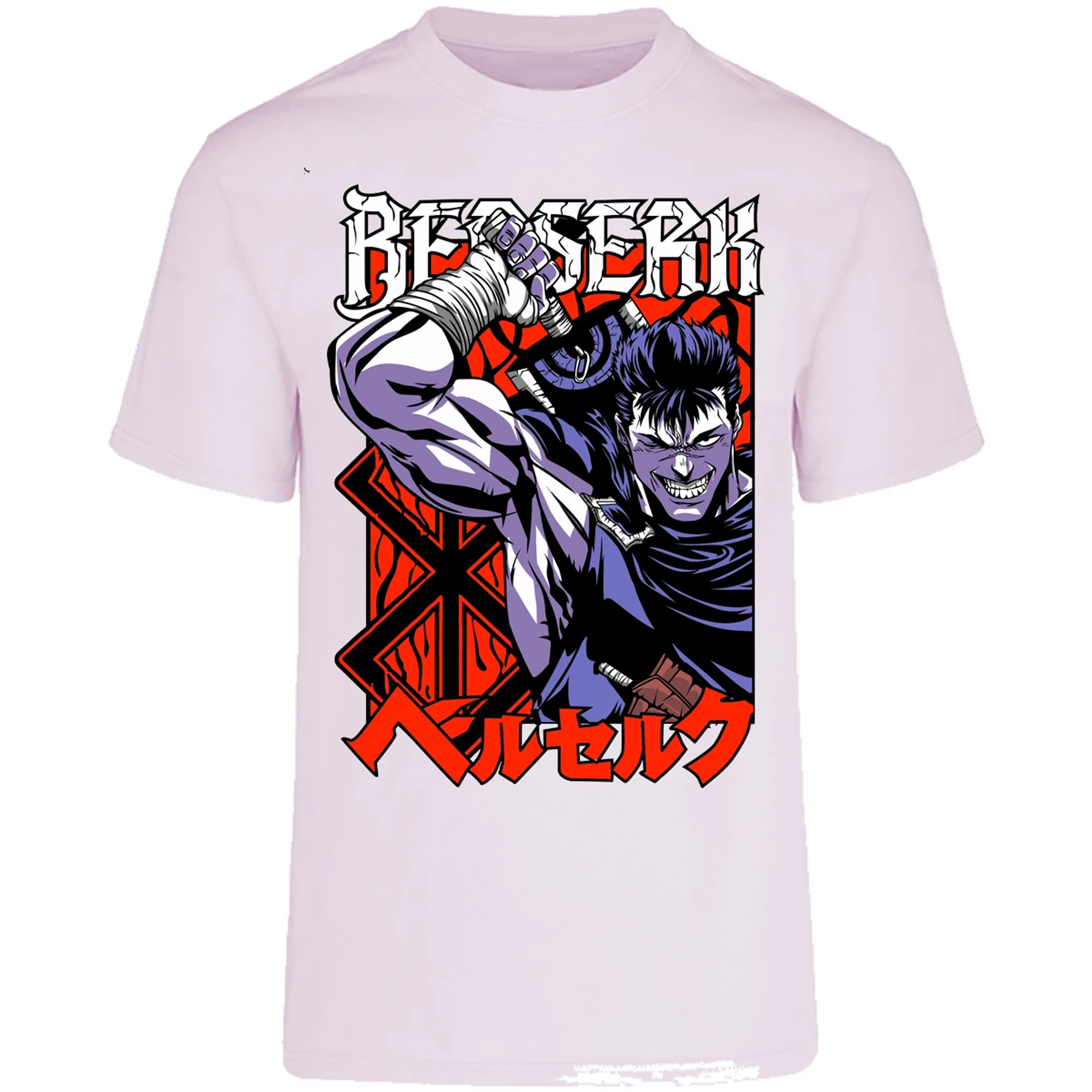 Playera Berserk Guts para Adulto 20