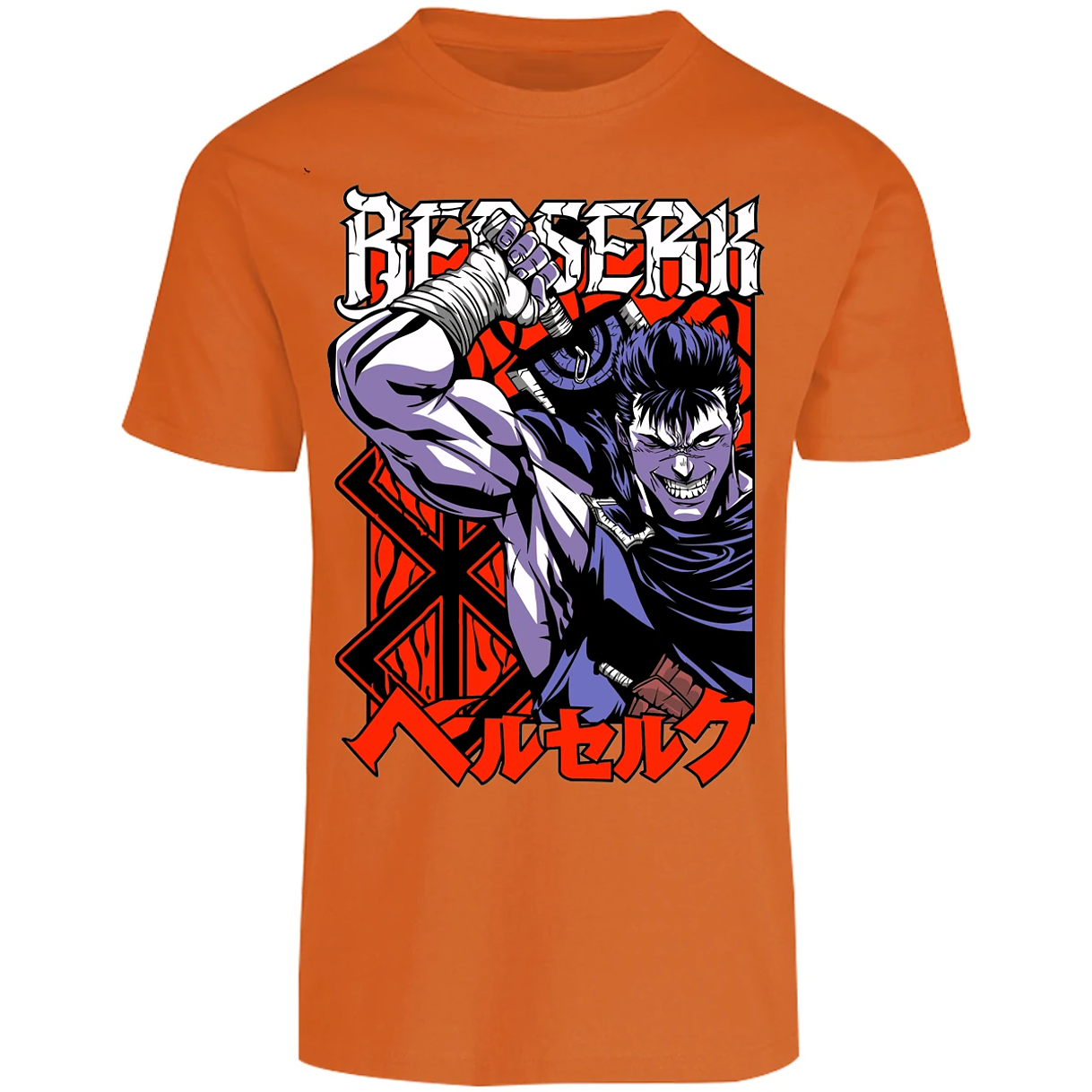 Playera Berserk Guts para Adulto 21