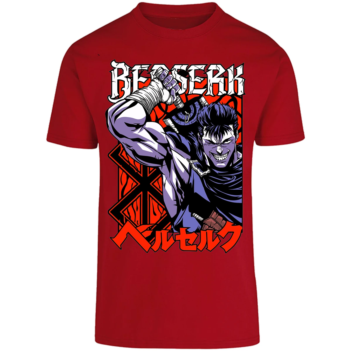 Playera Berserk Guts para Adulto 23