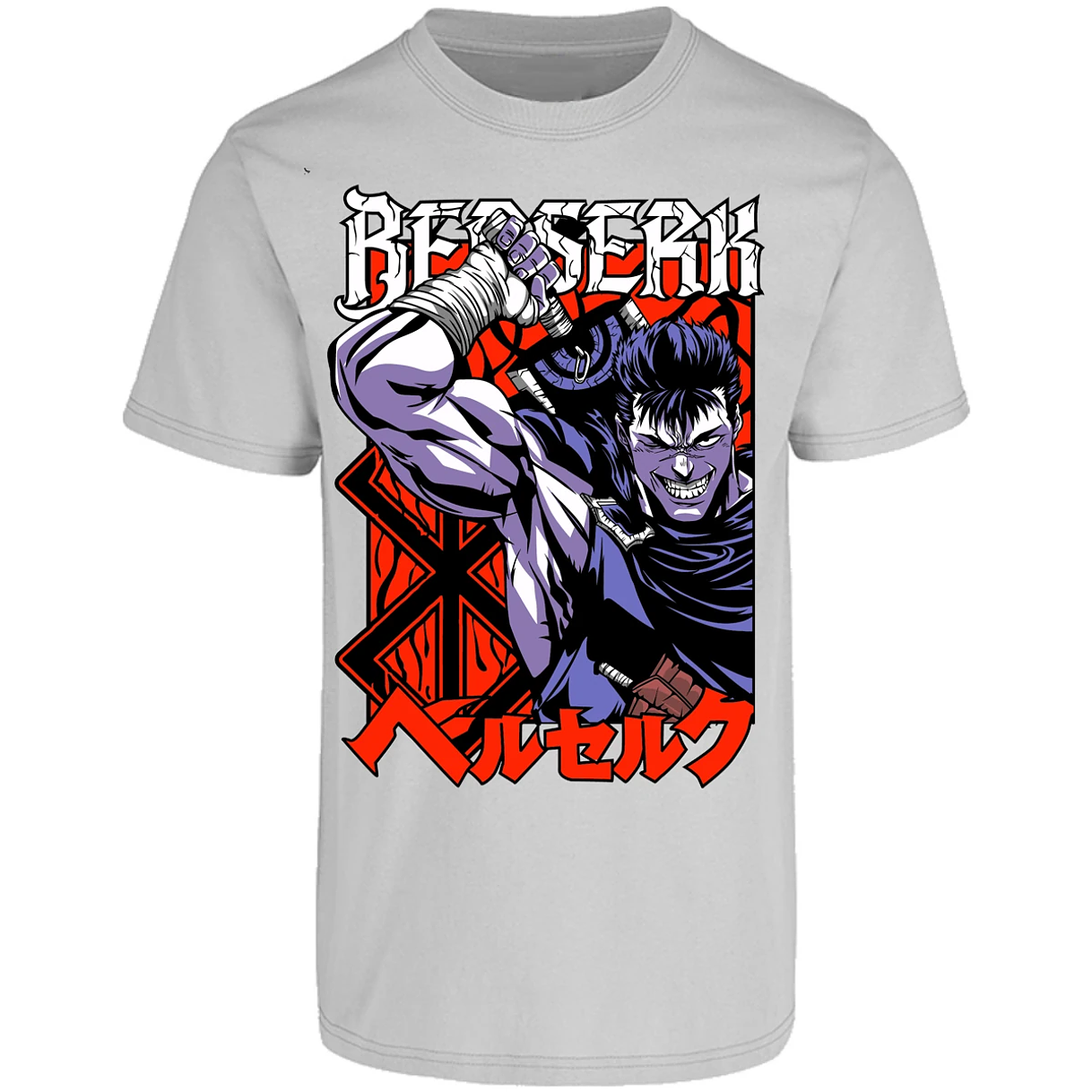 Playera Berserk Guts para Adulto 24
