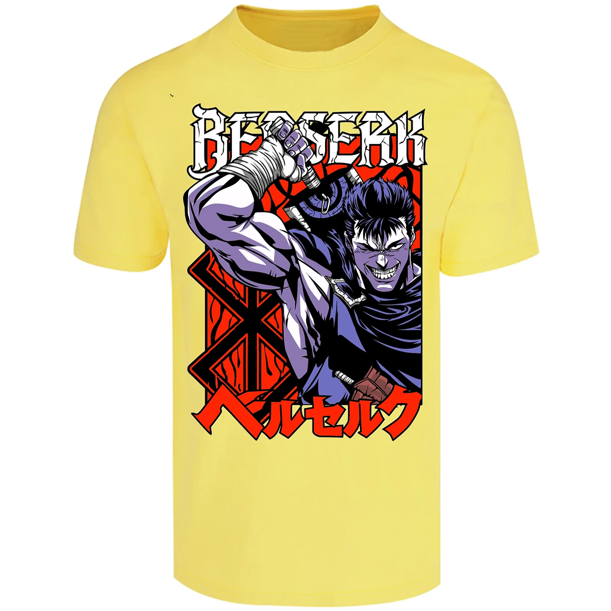 Playera Berserk Guts para Adulto 25