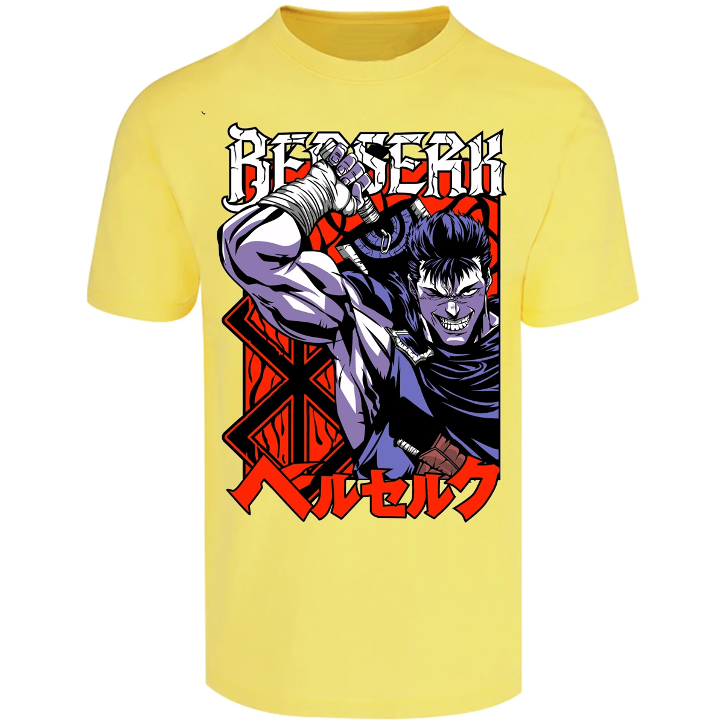 Playera Berserk Guts para Adulto 25