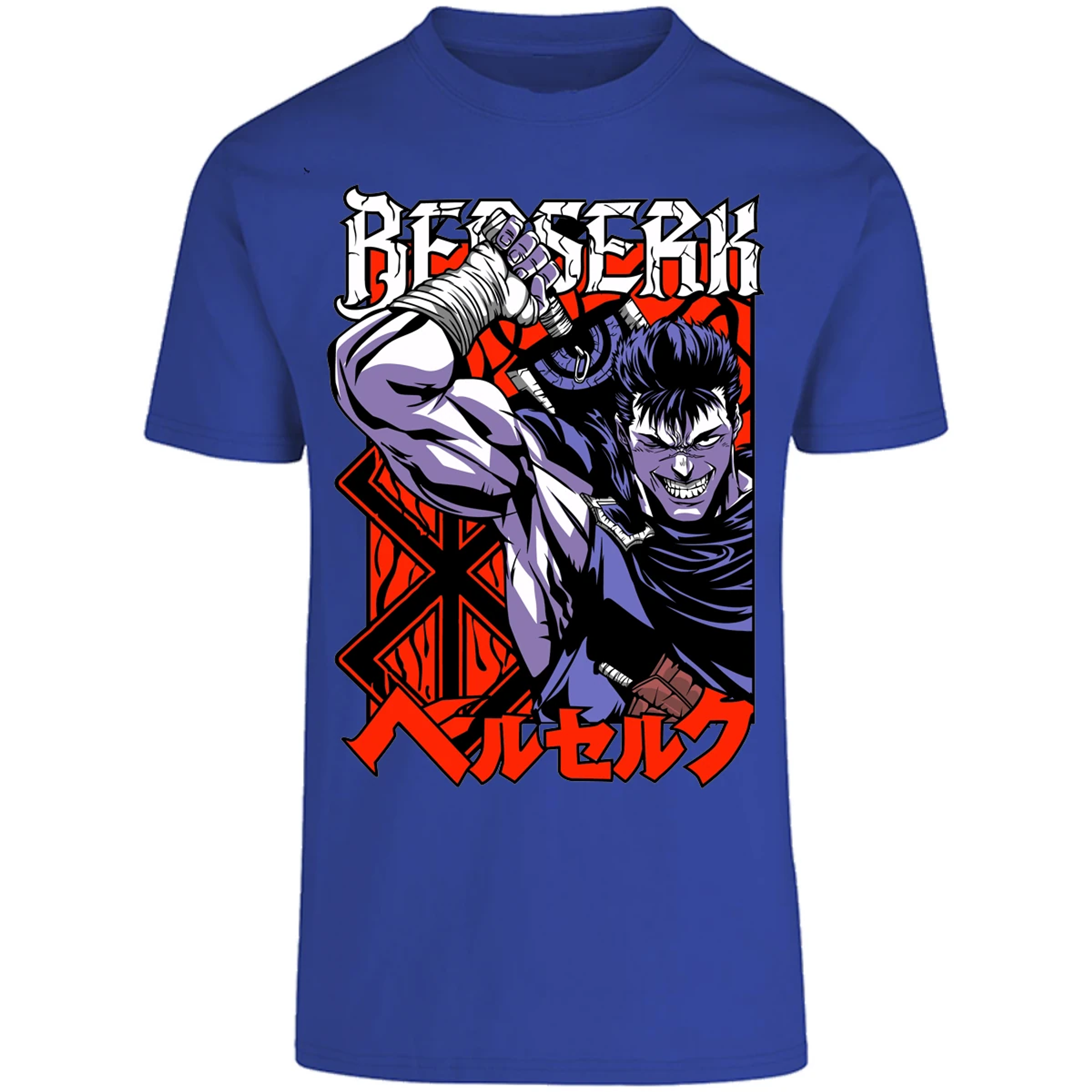 Playera Berserk Guts para Adulto 26