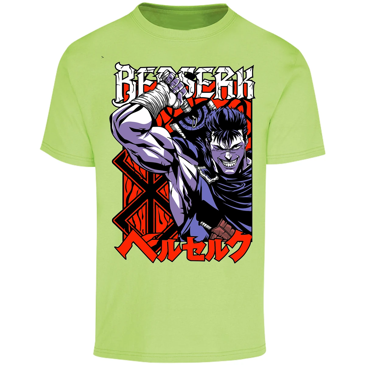 Playera Berserk Guts para Adulto 27
