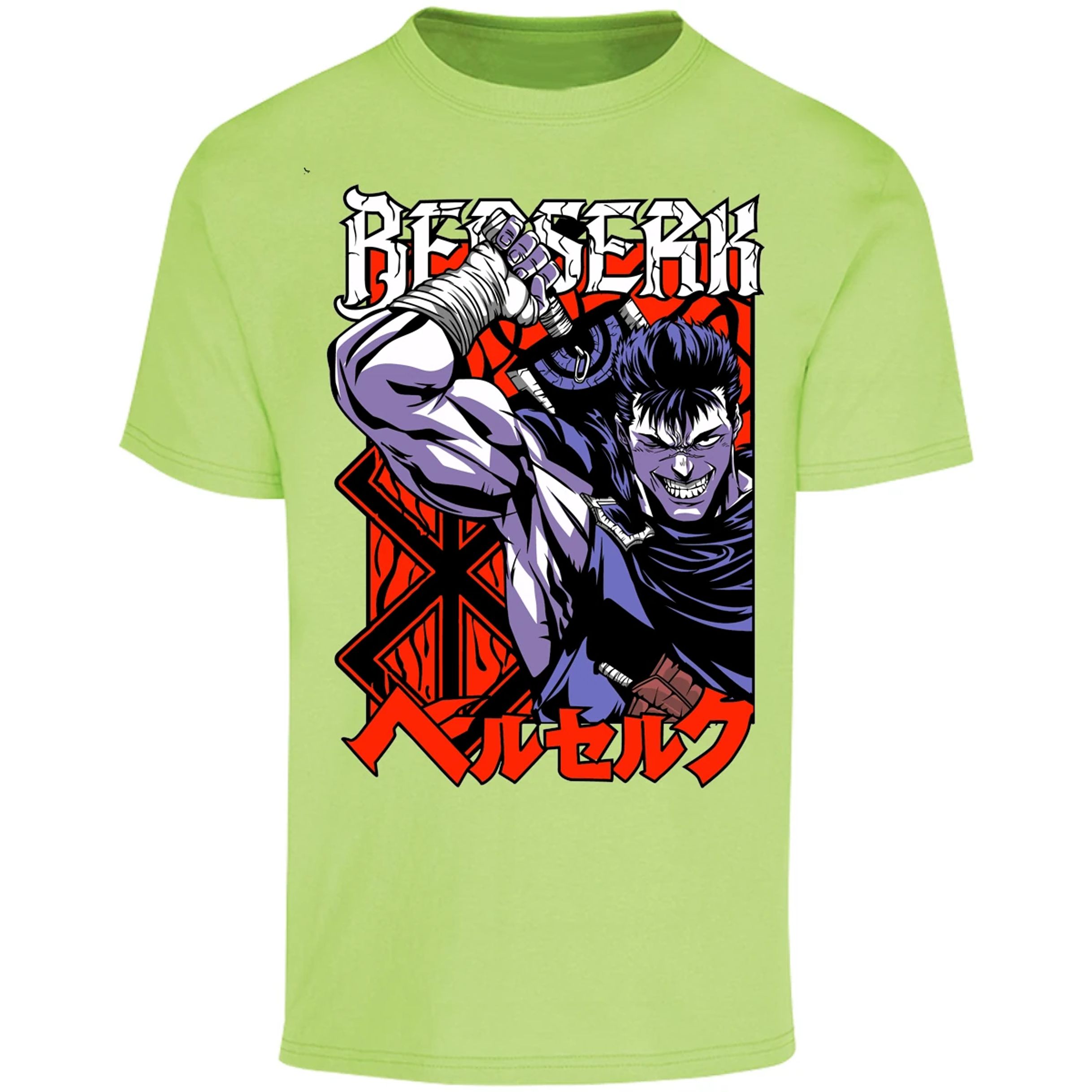 Playera Berserk Guts para Adulto 27