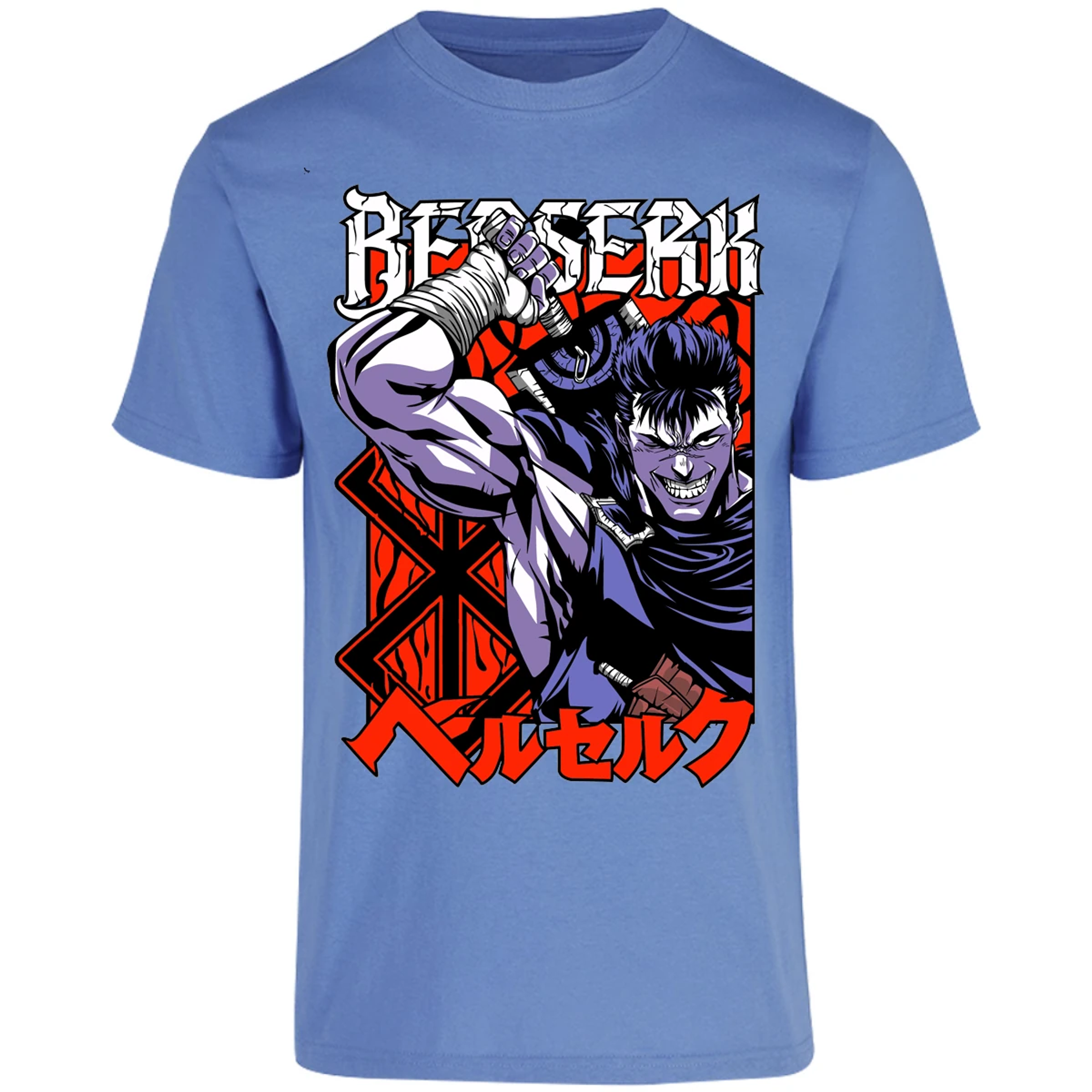 Playera Berserk Guts para Adulto 28