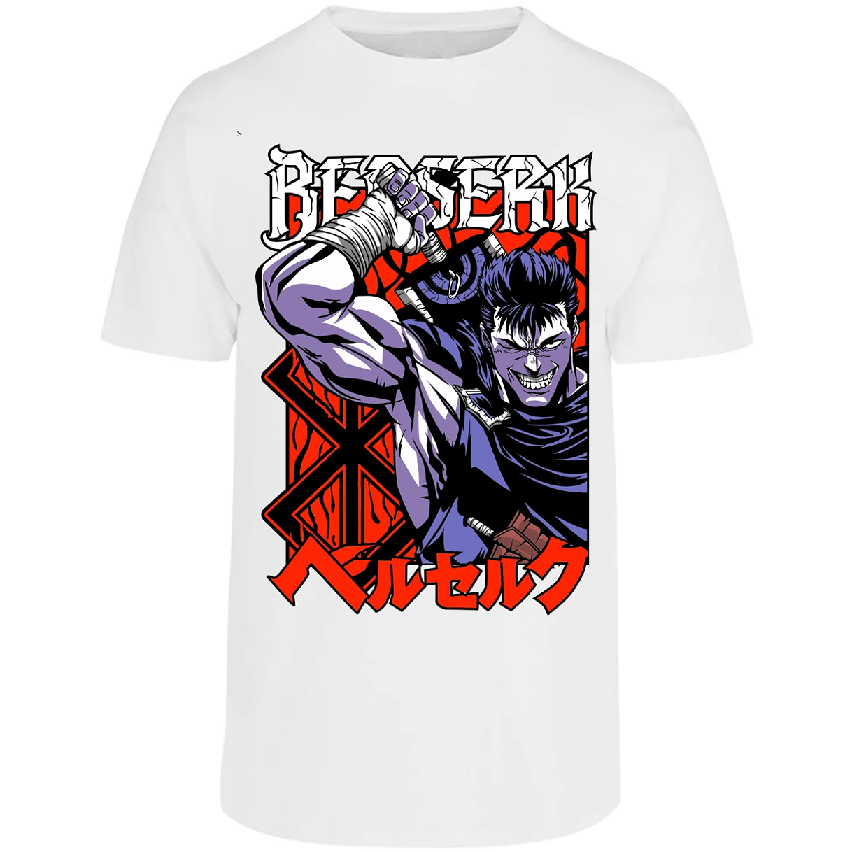 Playera Berserk Guts para Adulto 29