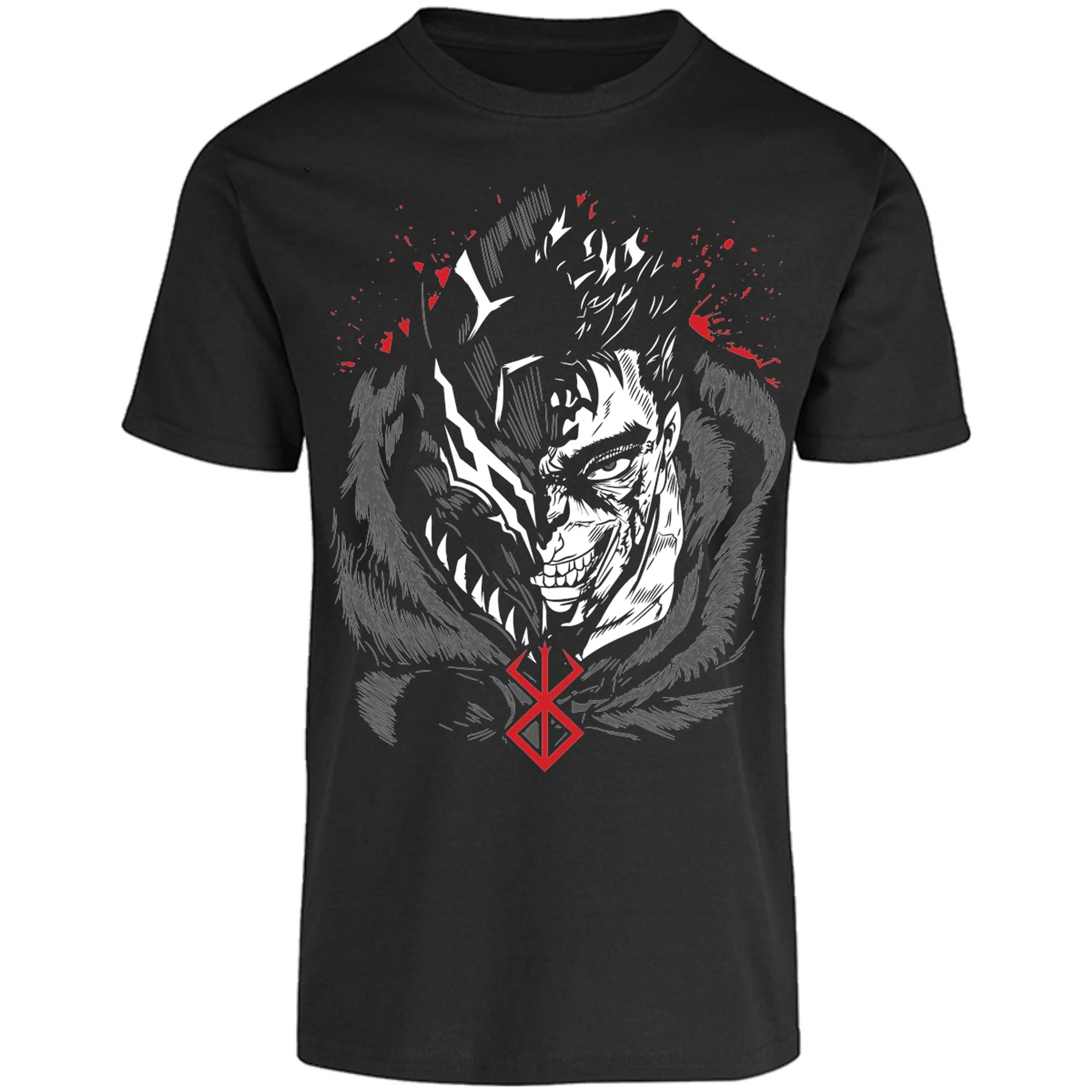 Playera Berserk Guts Berserk 3 Colores para Adulto 4