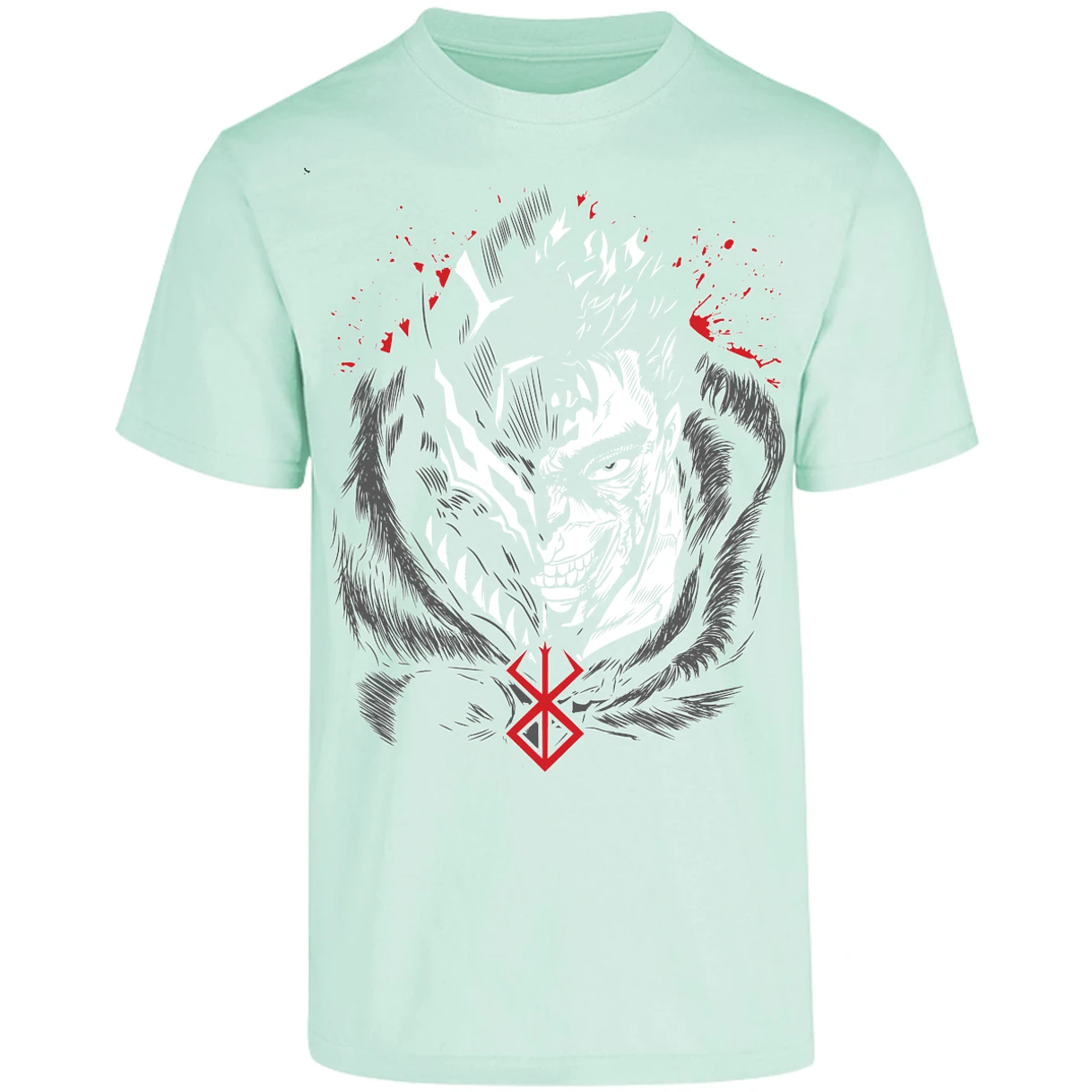 Playera Berserk Guts Berserk 3 Colores para Adulto 1