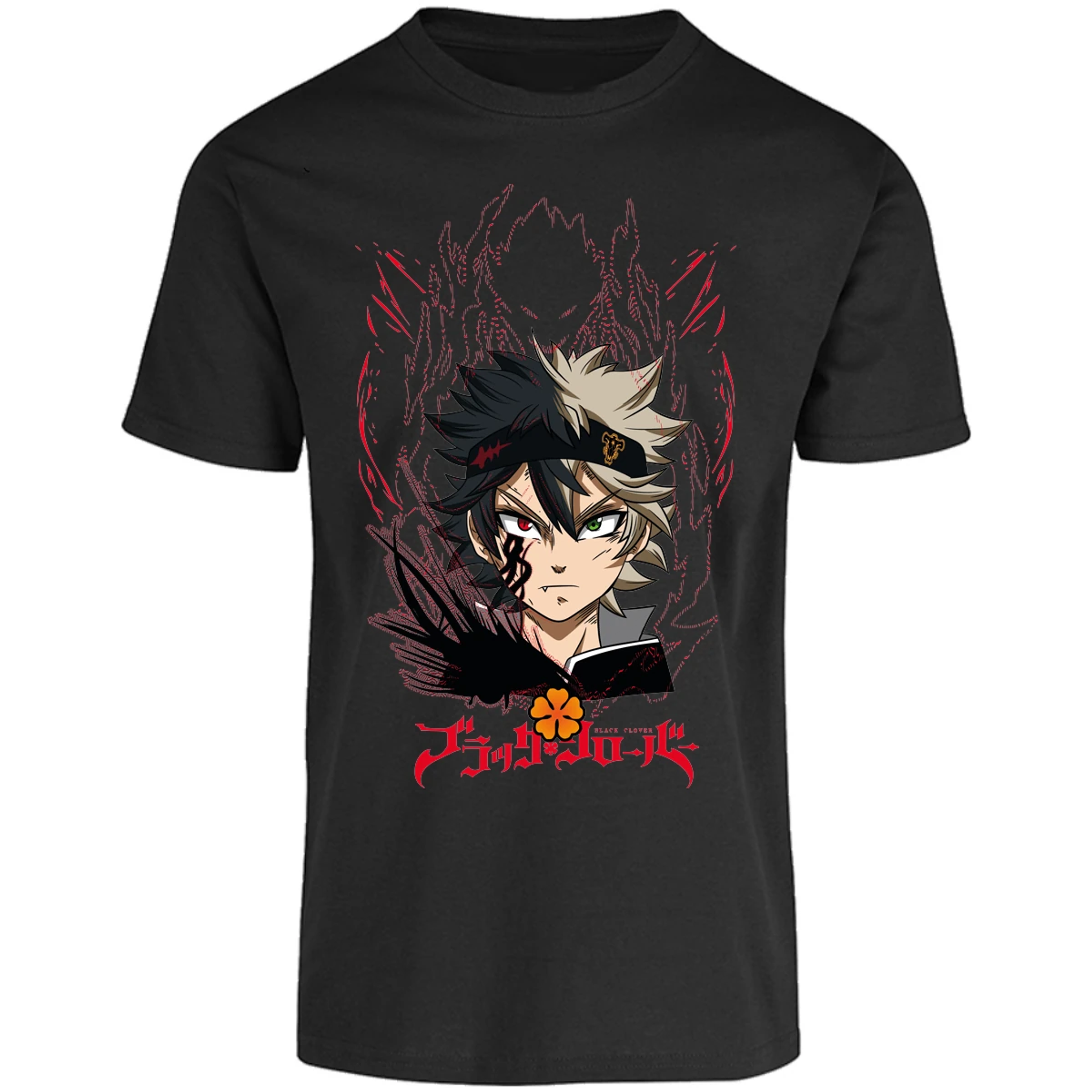 Playera Black Clover Asta para Adulto 9