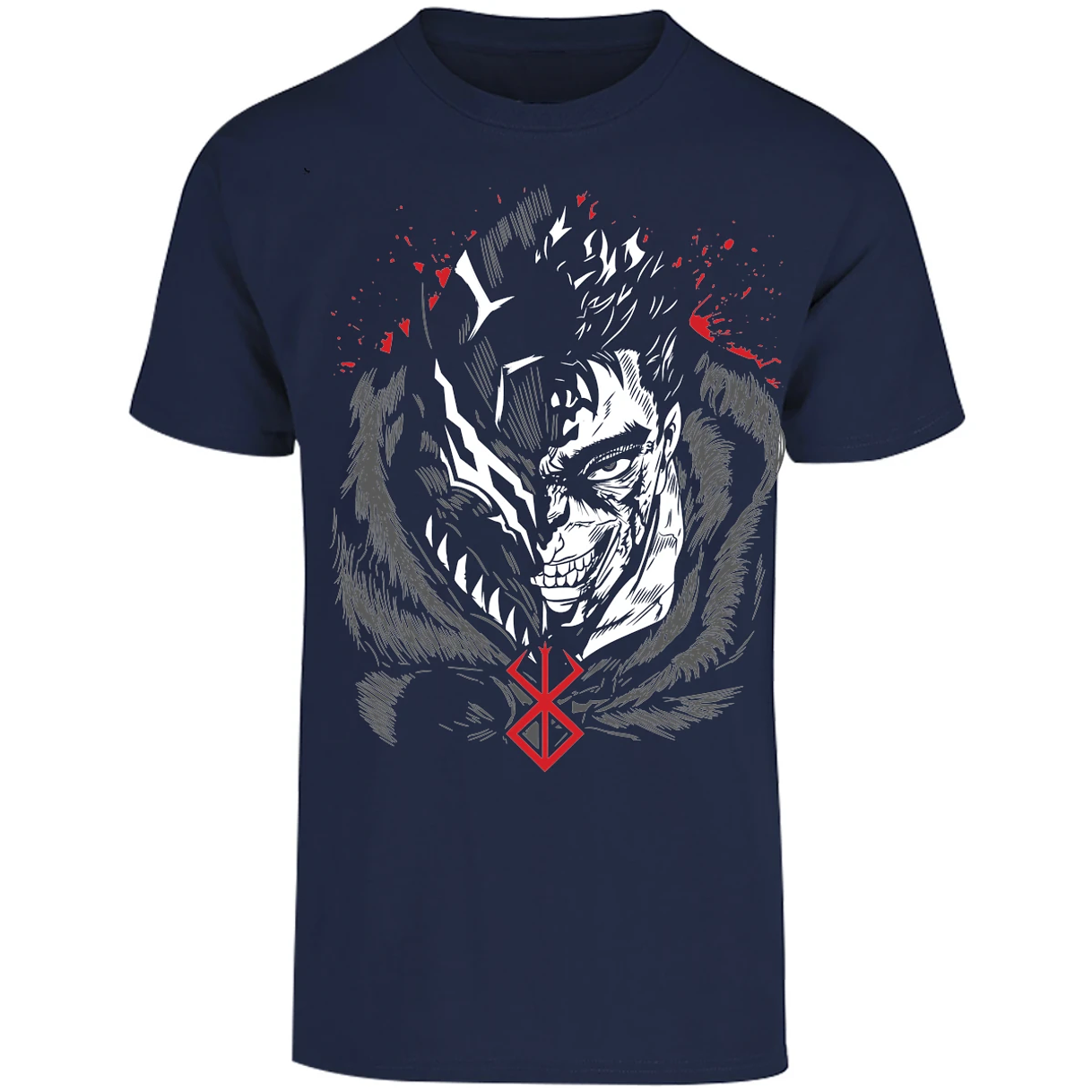 Playera Berserk Guts Berserk 3 Colores para Adulto 2