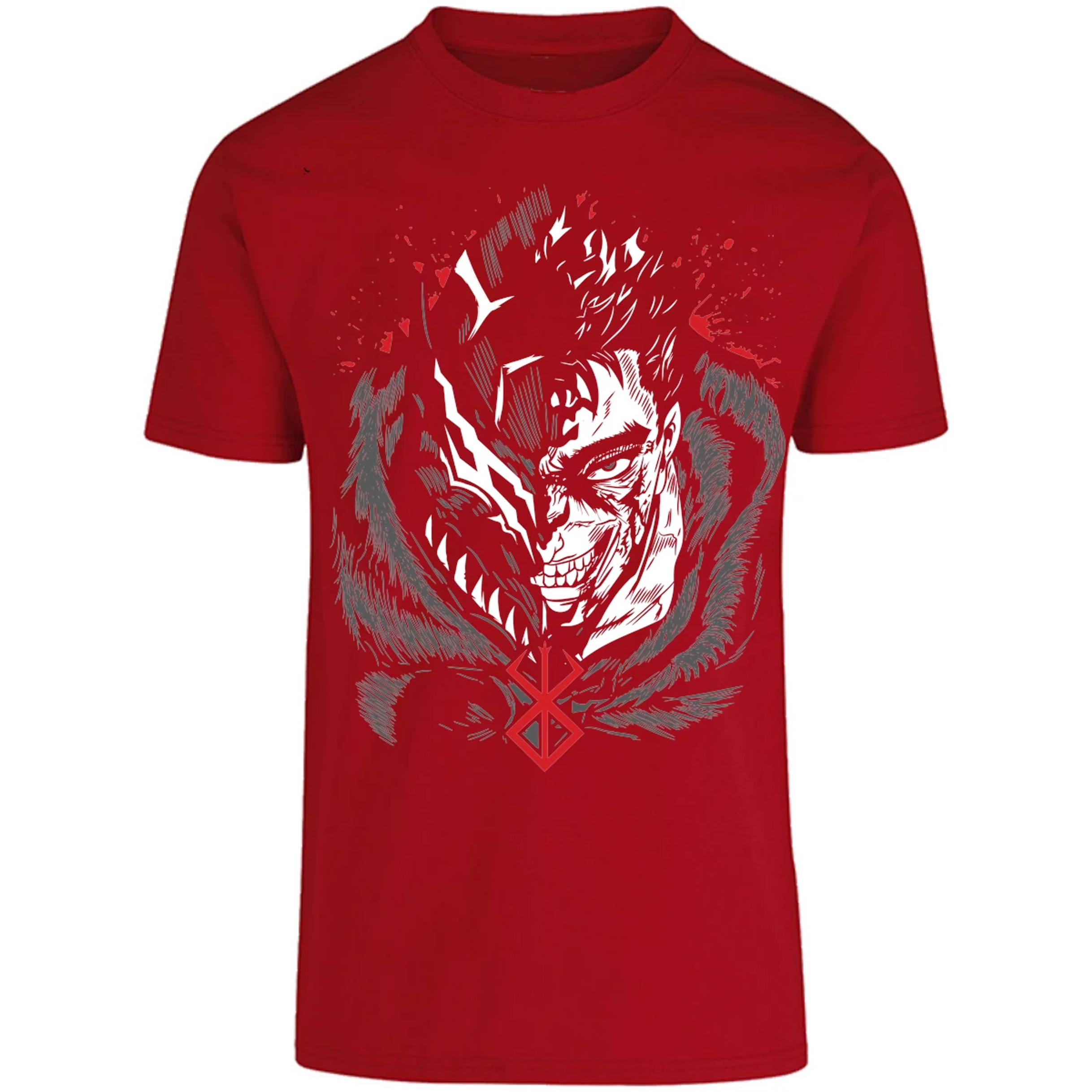 Playera Berserk Guts Berserk 3 Colores para Adulto 3