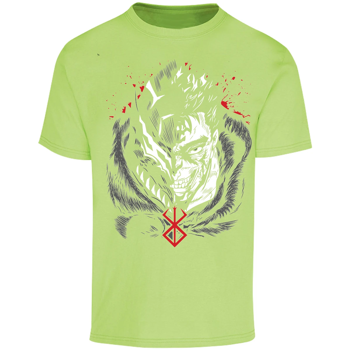 Playera Berserk Guts Berserk 3 Colores para Adulto 6