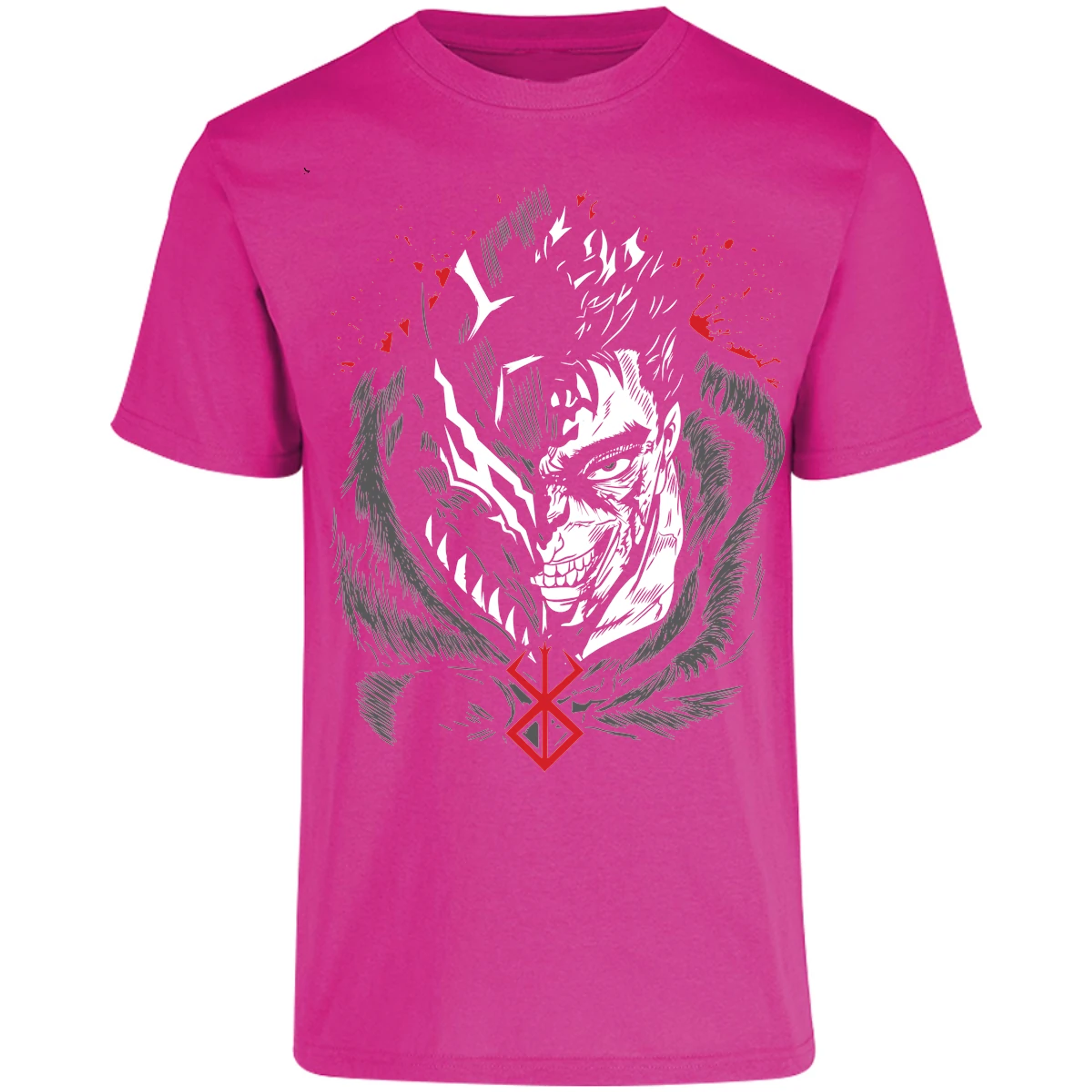 Playera Berserk Guts Berserk 3 Colores para Adulto 7