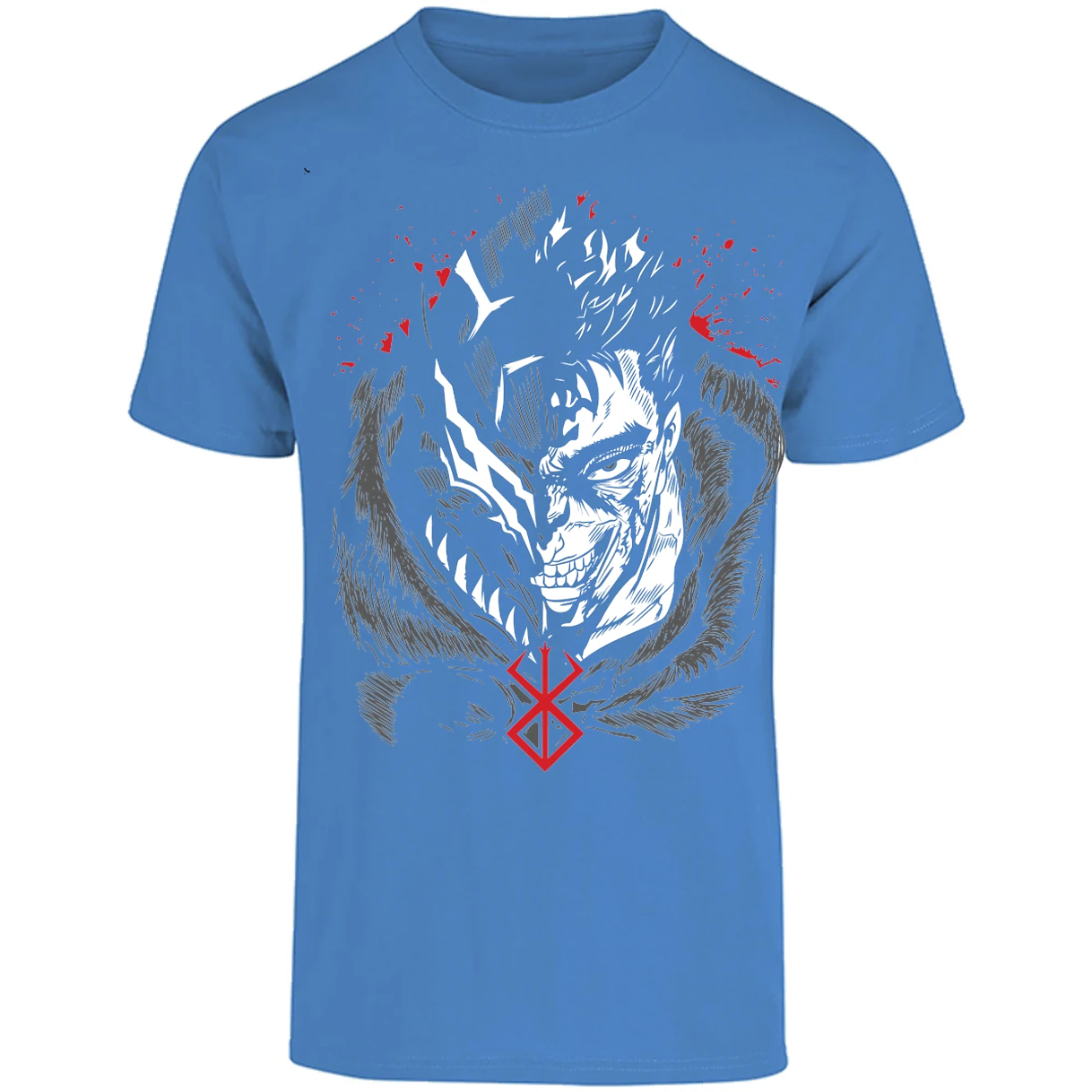 Playera Berserk Guts Berserk 3 Colores para Adulto 8