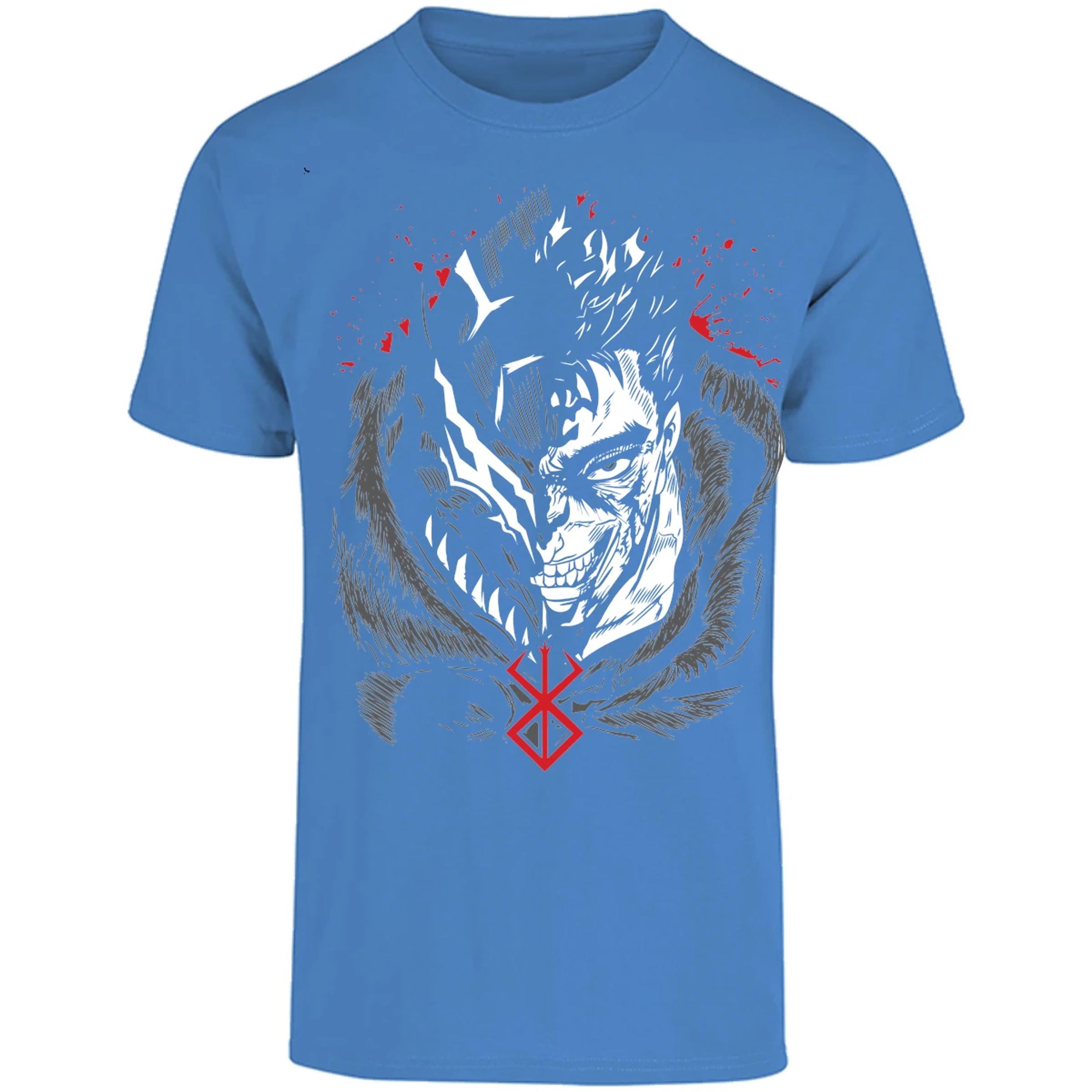 Playera Berserk Guts Berserk 3 Colores para Adulto 8