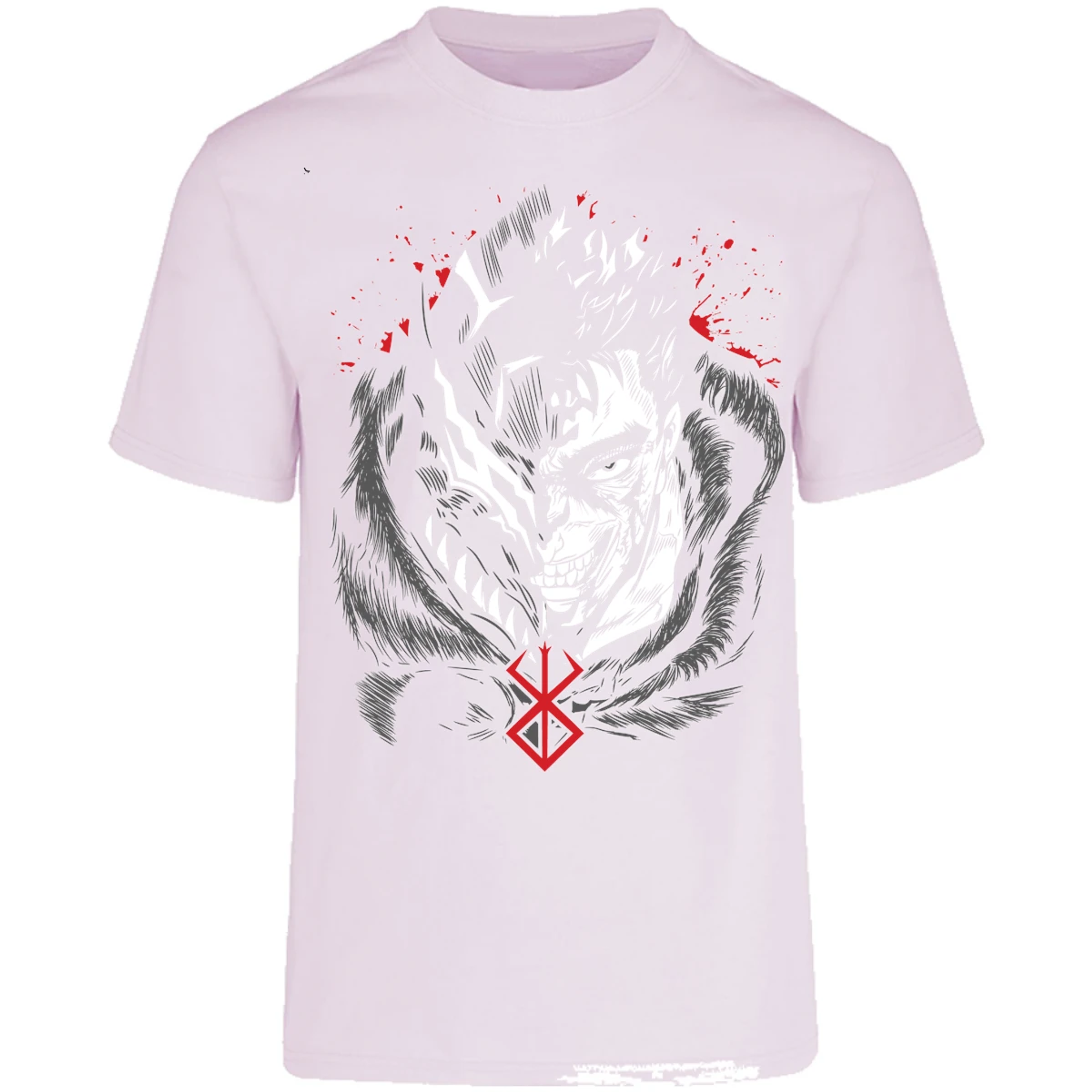 Playera Berserk Guts Berserk 3 Colores para Adulto 9
