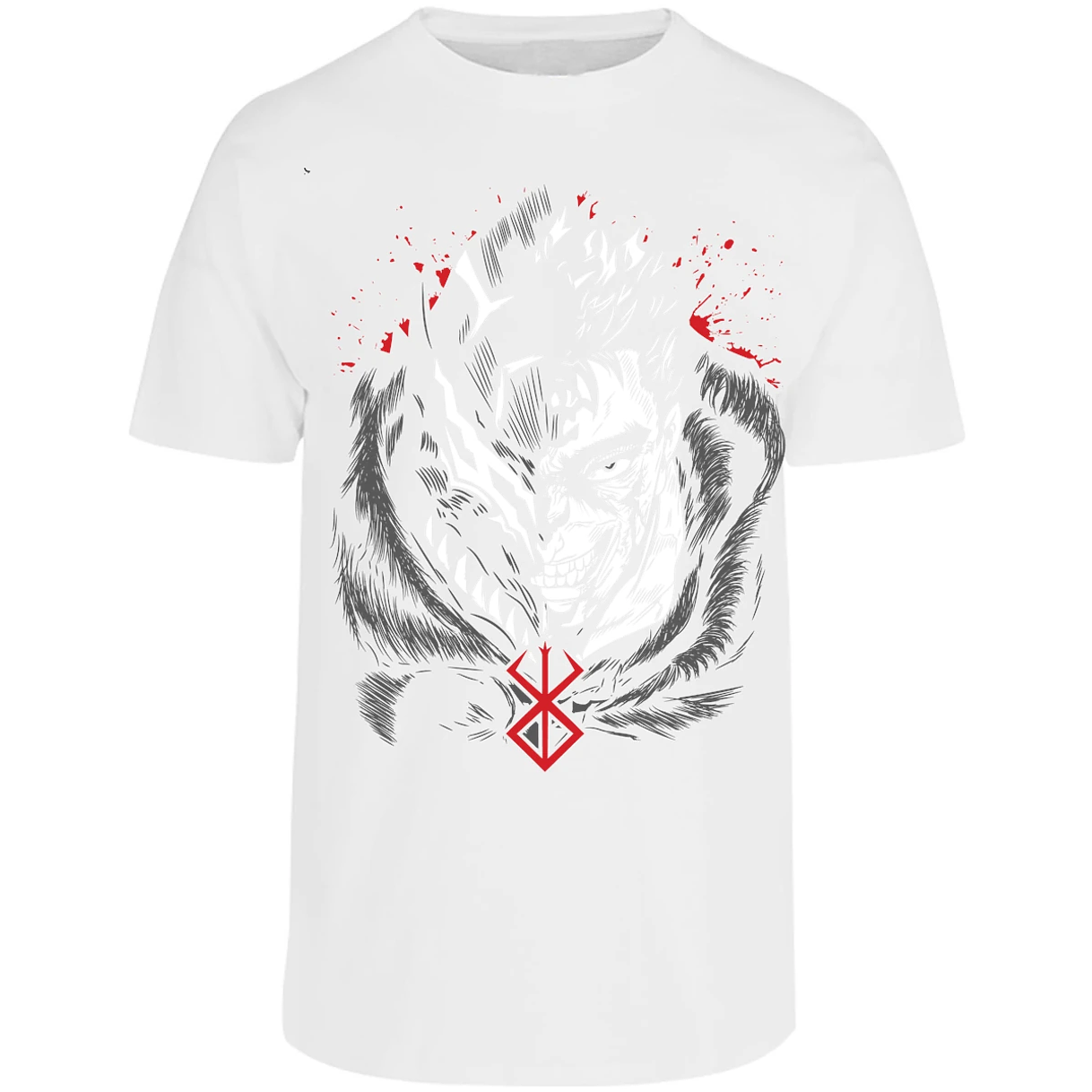 Playera Berserk Guts Berserk 3 Colores para Adulto 10