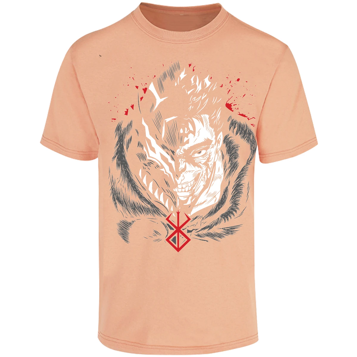 Playera Berserk Guts Berserk 3 Colores para Adulto 15
