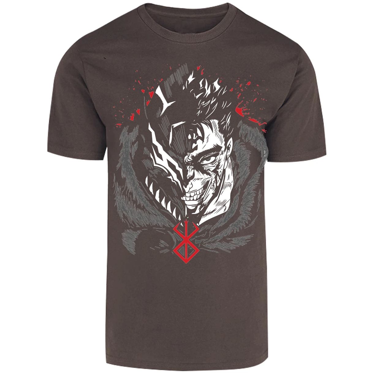 Playera Berserk Guts Berserk 3 Colores para Adulto 19