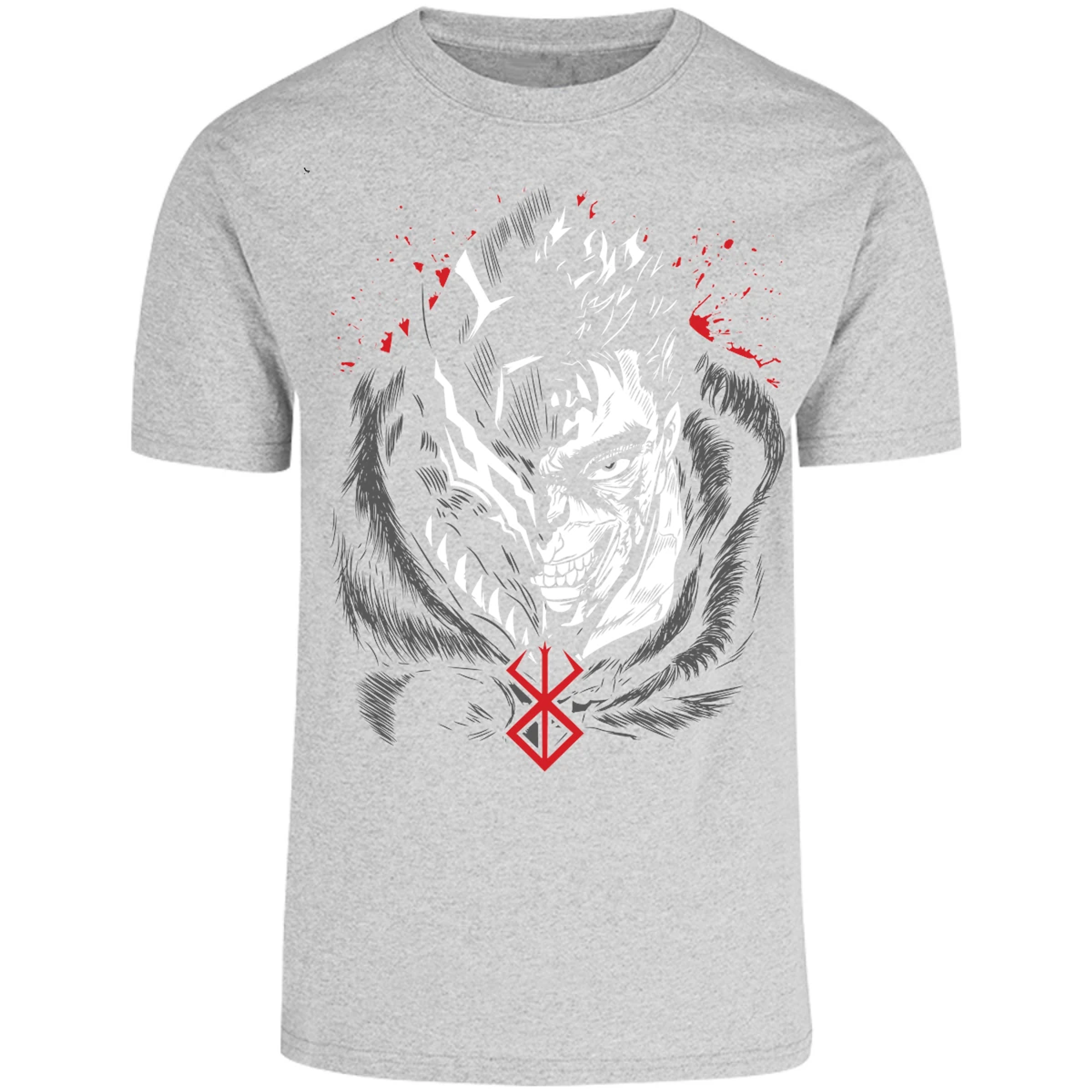 Playera Berserk Guts Berserk 3 Colores para Adulto 21