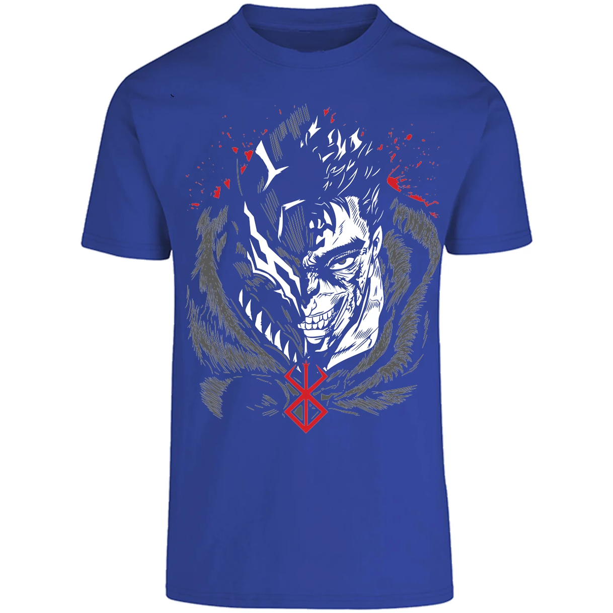 Playera Berserk Guts Berserk 3 Colores para Adulto 22