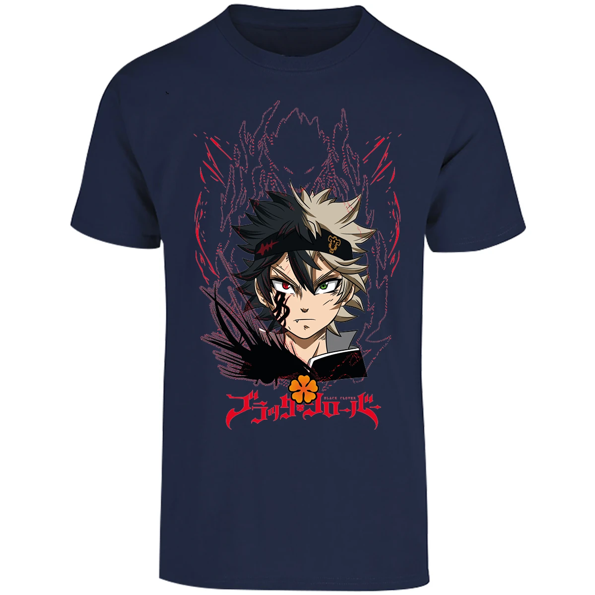 Playera Black Clover Asta para Adulto 1