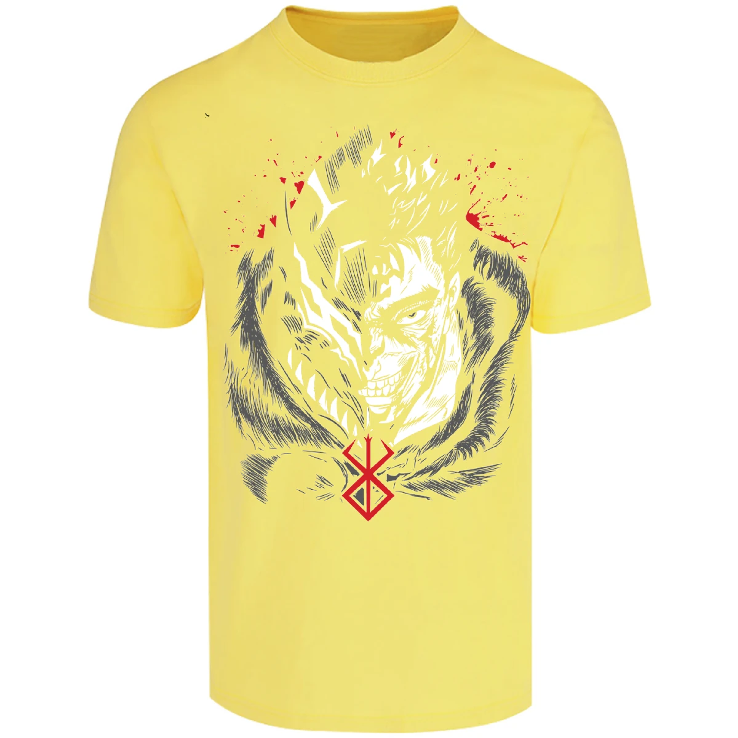 Playera Berserk Guts Berserk 3 Colores para Adulto 25
